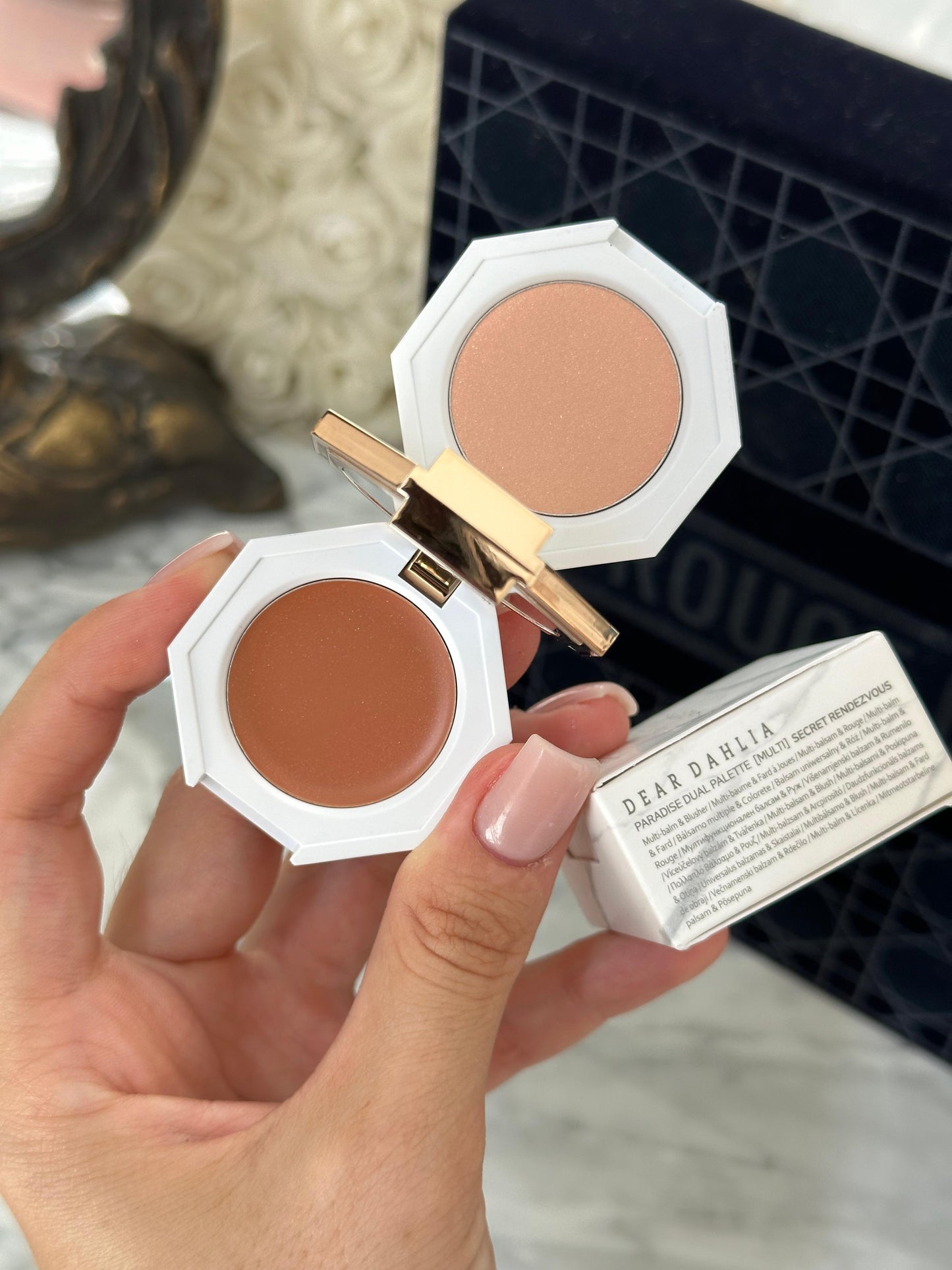 DEAR DAHLIA Paradise Dual Palette - Multi Balm