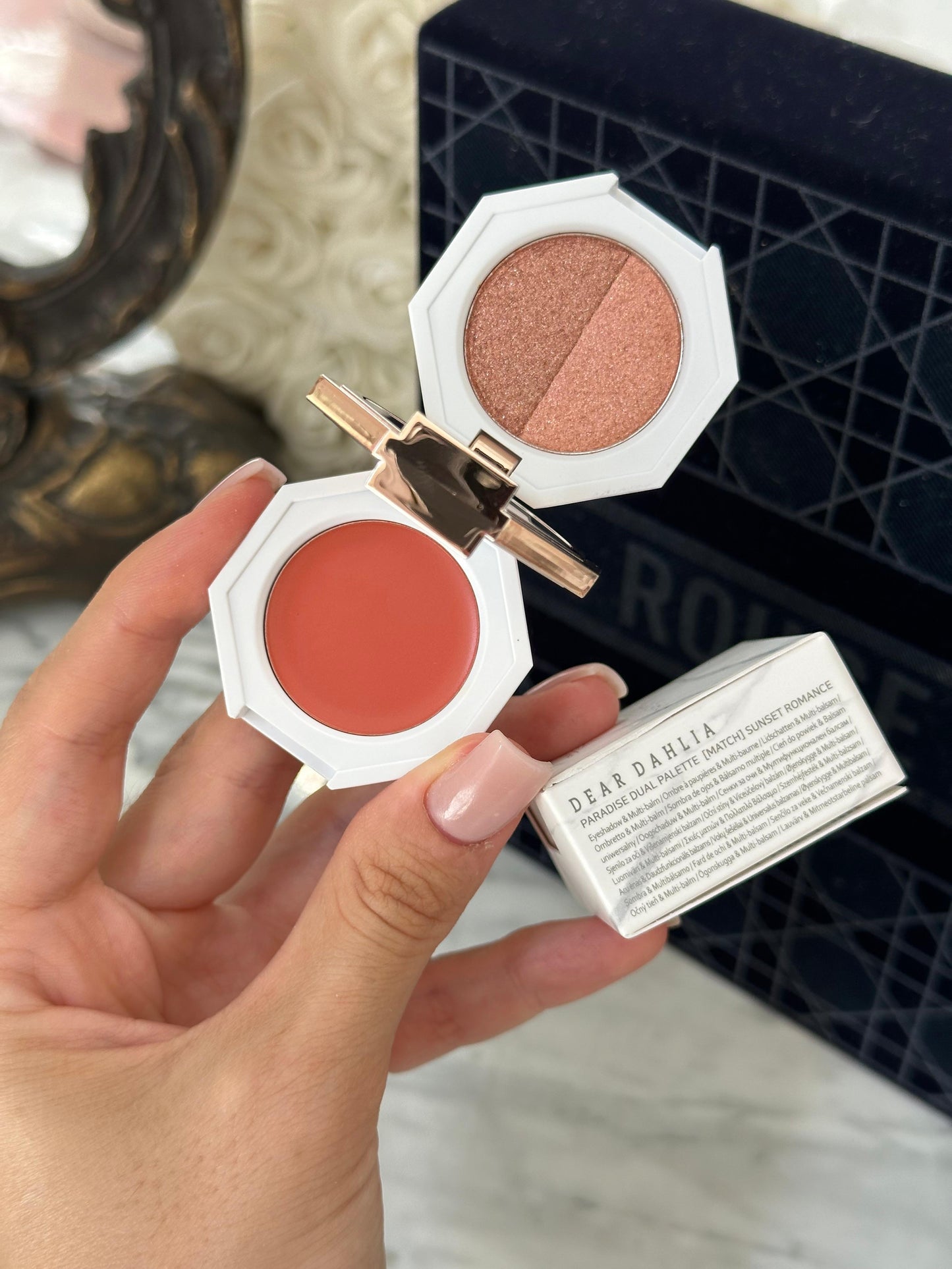 DEAR DAHLIA Paradise Dual Palette - Multi Balm