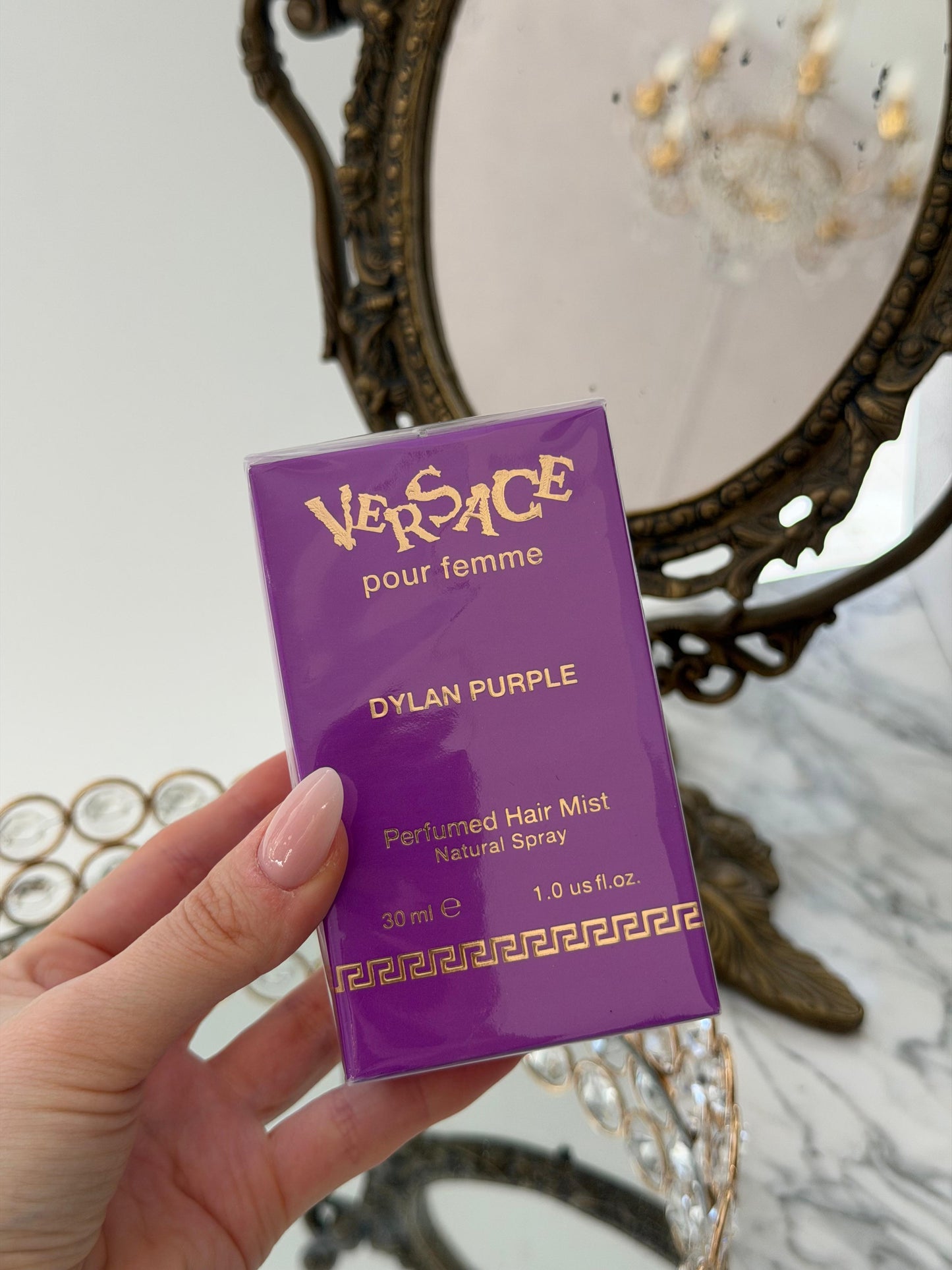 VERSACE Dylan Purple Perfumed Hair Mist