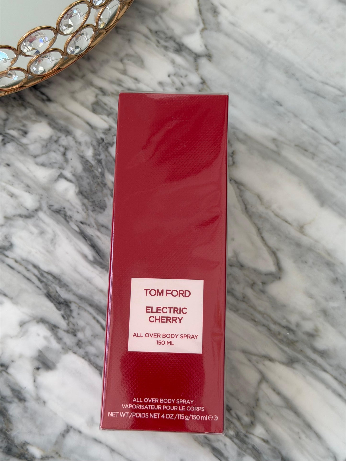 TOM FORD
Electric Cherry All Over Body Spray 150ml