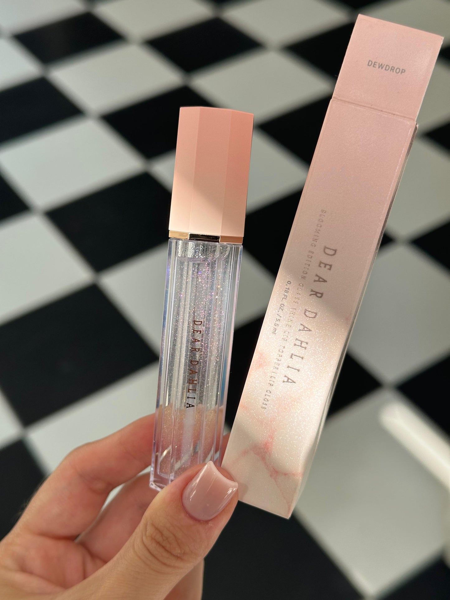 DEAR DAHLIA
Blooming Edition Glass Shine Lip Topper - Lip Gloss