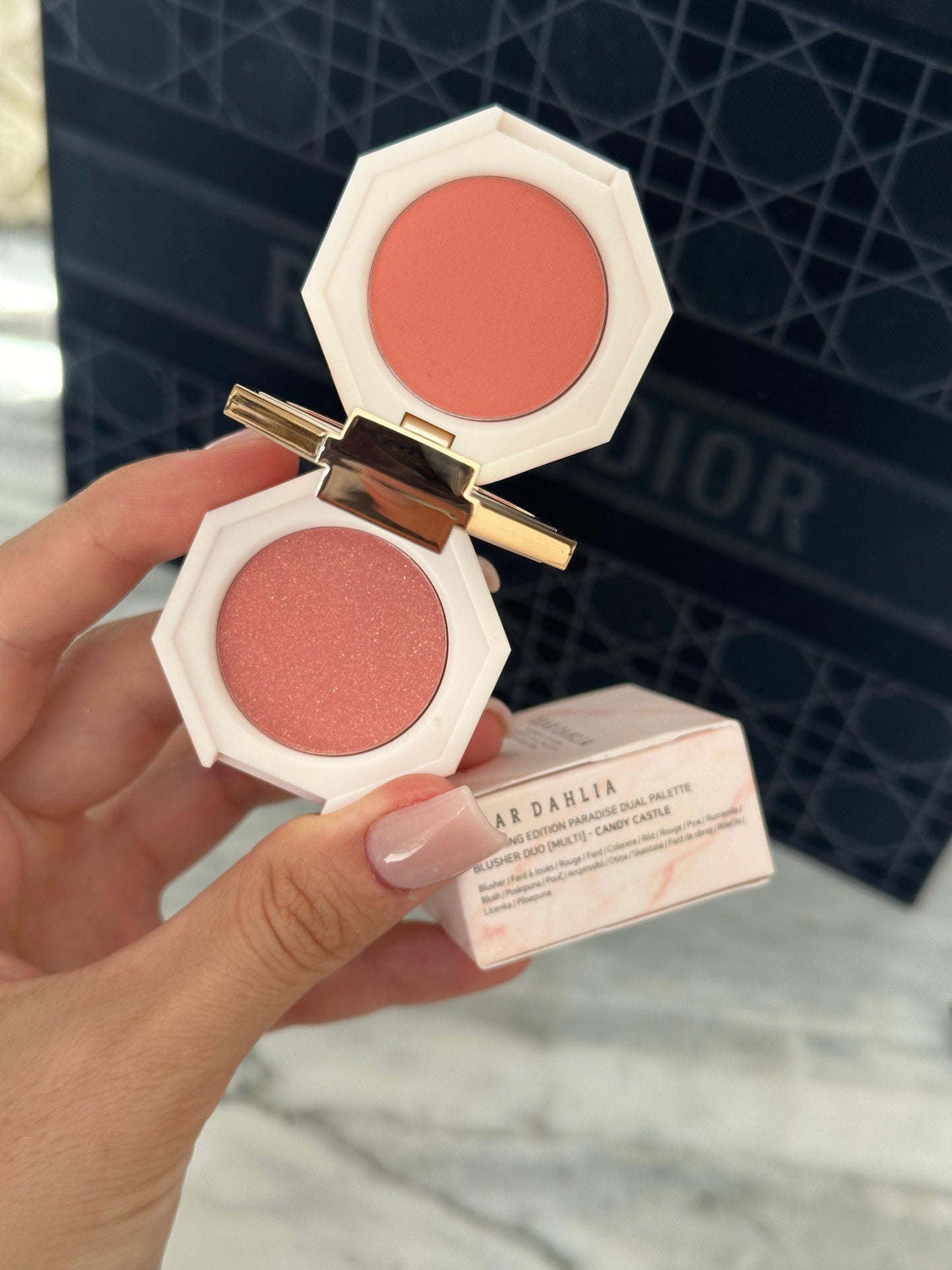 DEAR DAHLIA Blooming Edition - Candy Castle
Paradise Dual Palette Blusher Duo