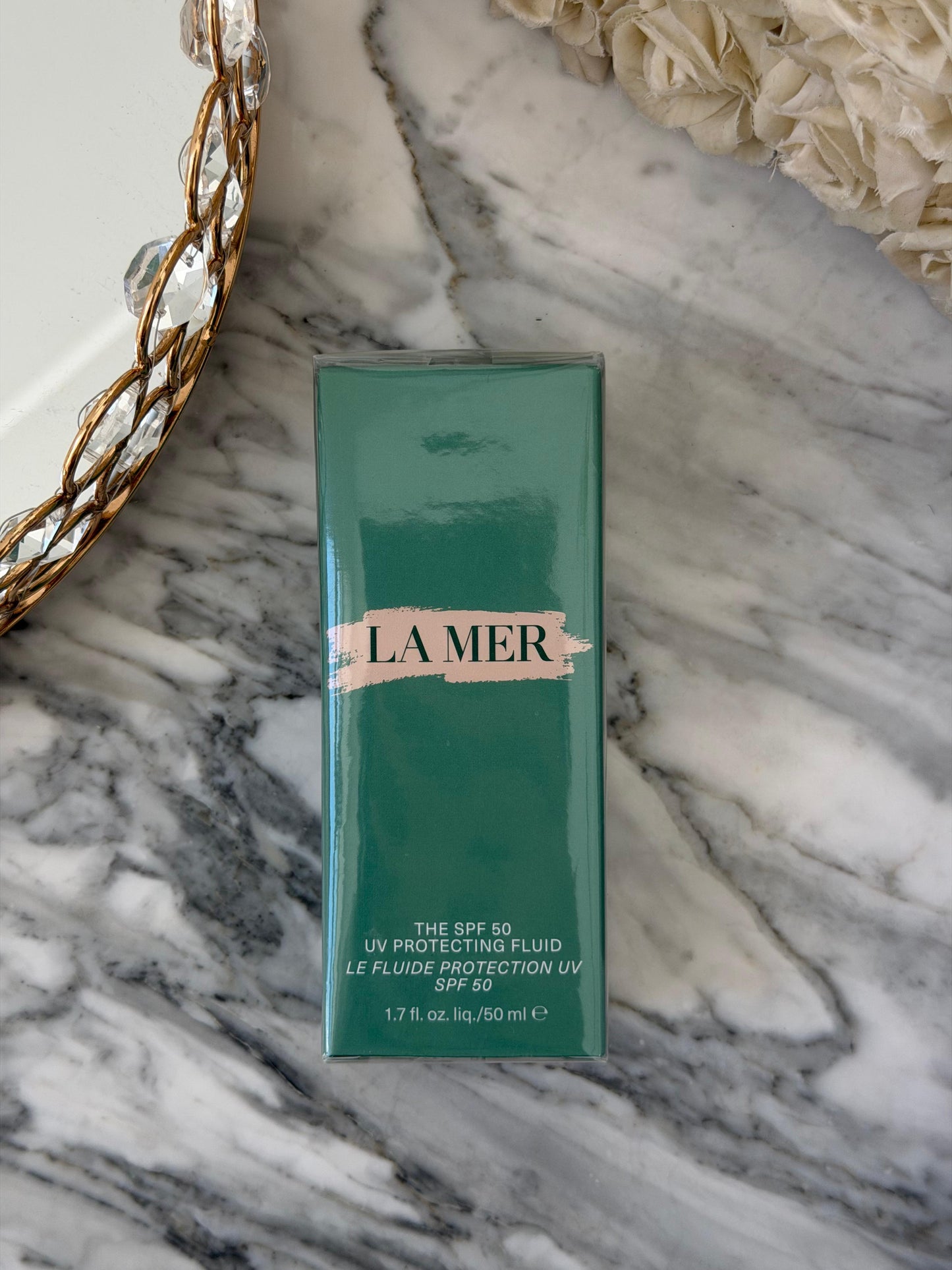 LA MER The SPF50 UV Protecting Fluid