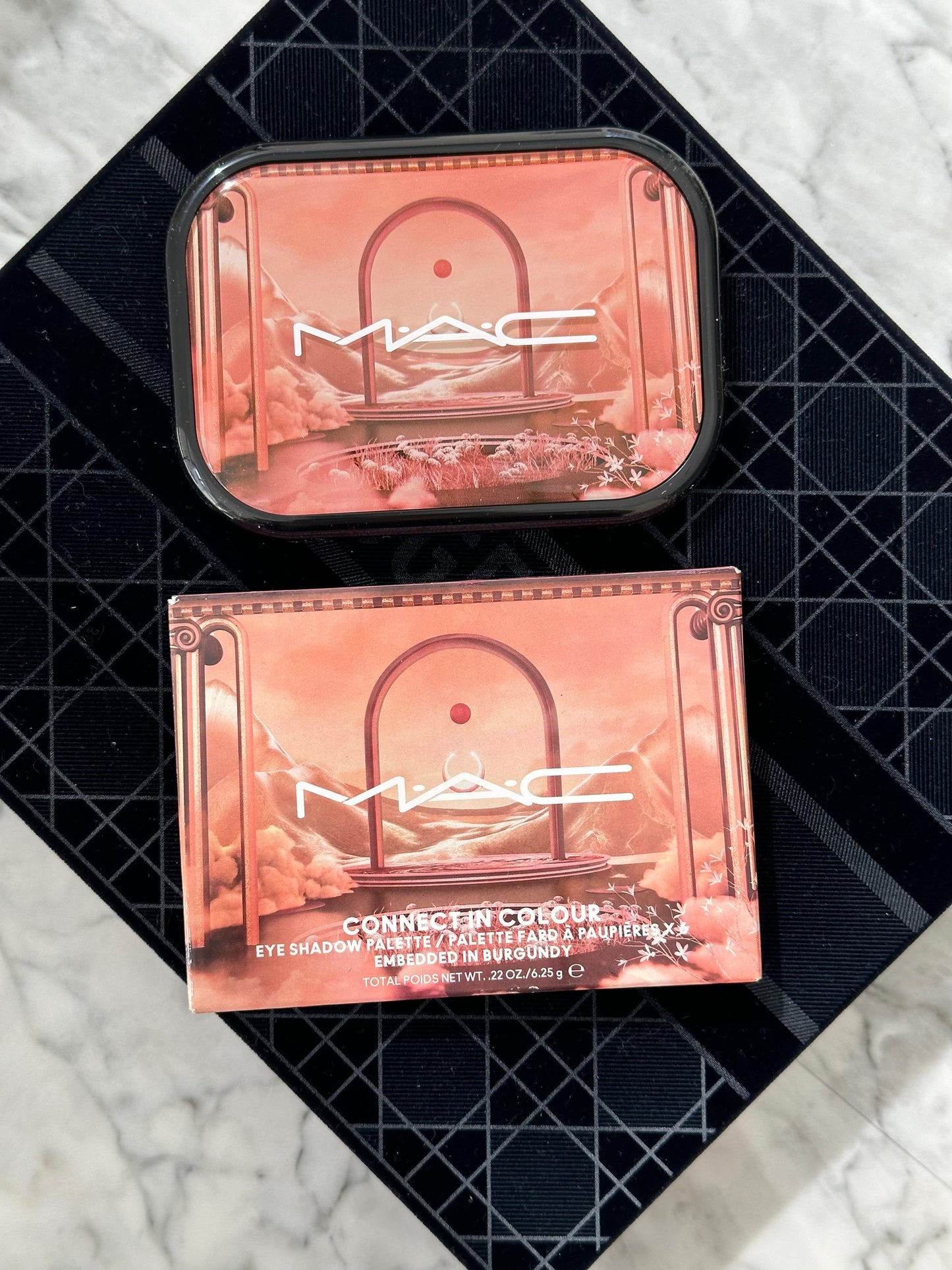MAC Connect In Colour Eye Shadow Palette: Bronze Influence