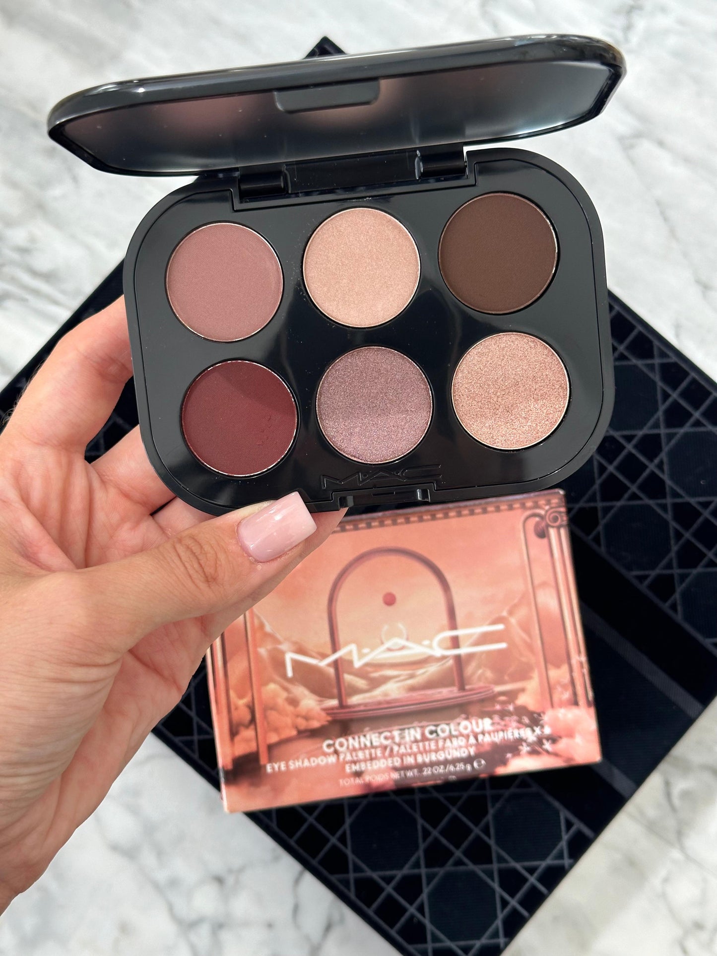 MAC Connect In Colour Eye Shadow Palette: Bronze Influence