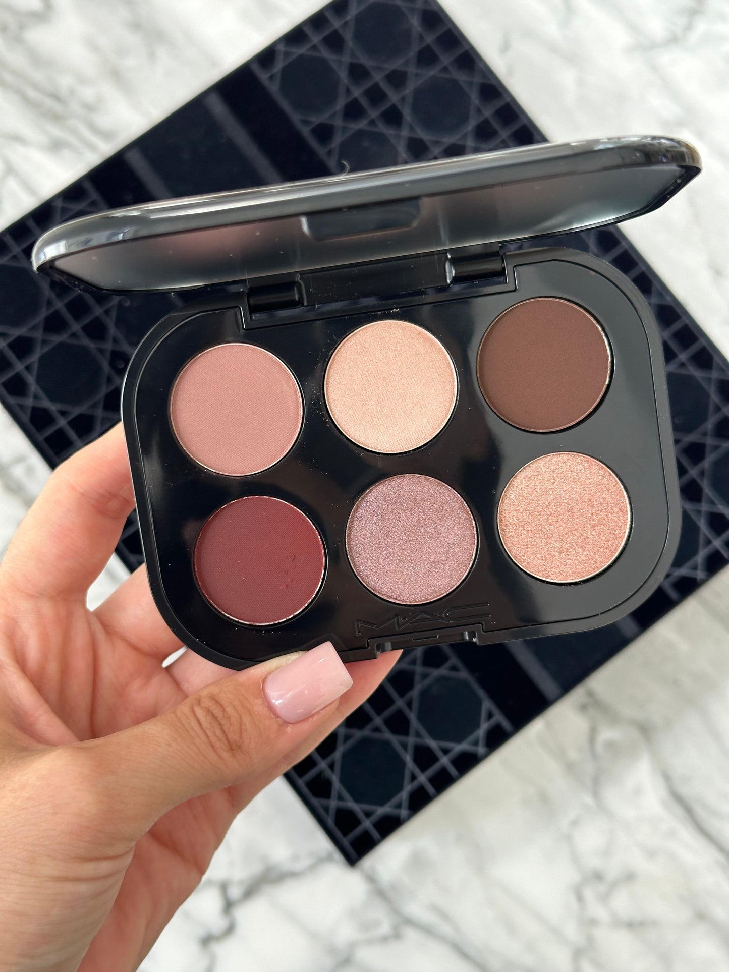 MAC Connect In Colour Eye Shadow Palette: Bronze Influence
