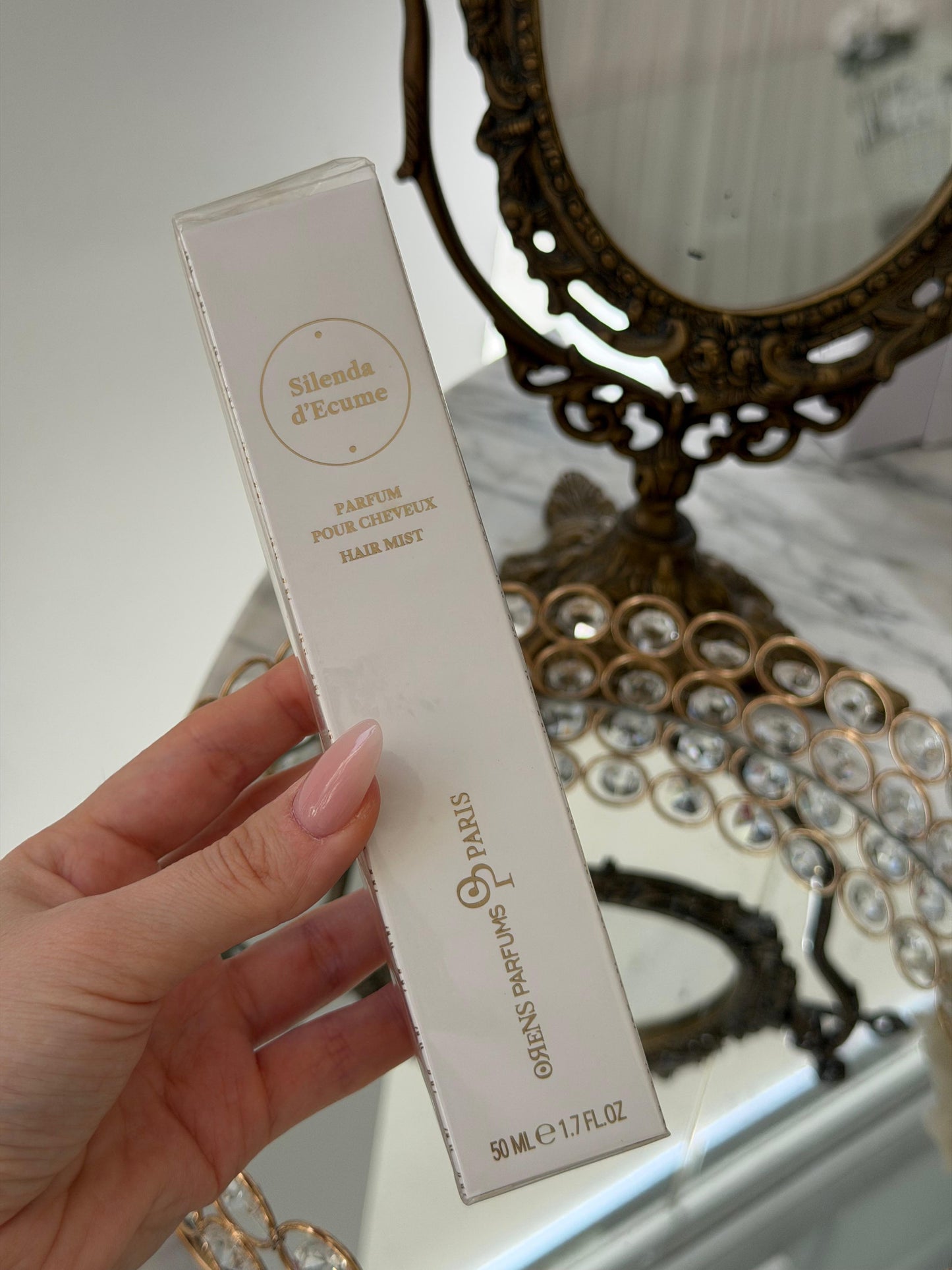 ORENS PARFUMS PARIS Silenda D’Ecume Hair Mist