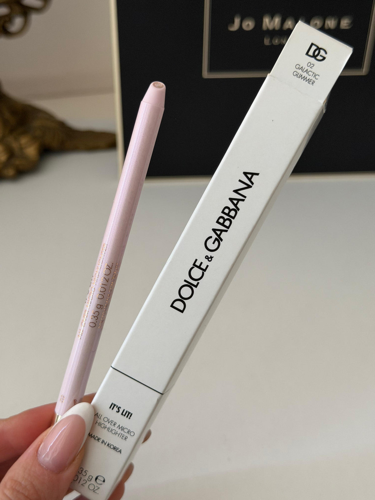 DOLCE&GABBANA It’s Lit!
All Over Micro Highlighter (02)