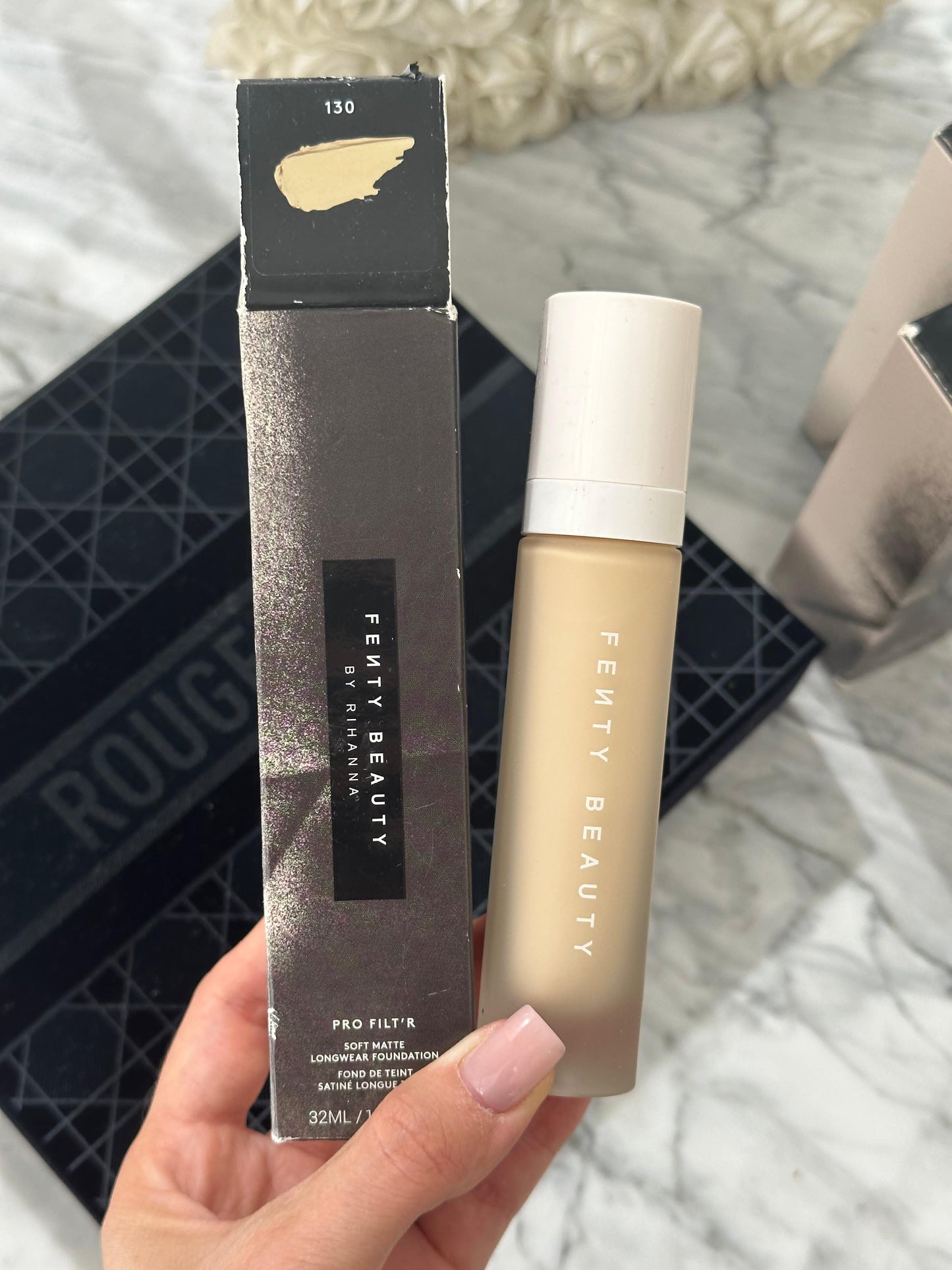FENTY BEAUTY Pro Filt'r Soft Matte Longwear Foundation (130)