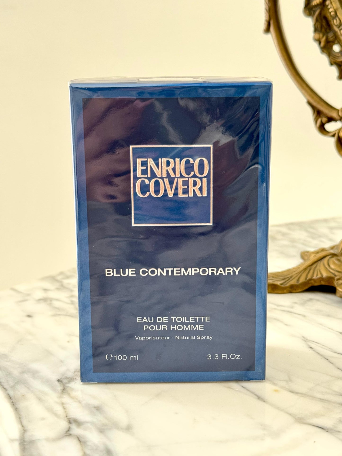 ENRICO COVERI Blue Contemporary Eau De Toilette