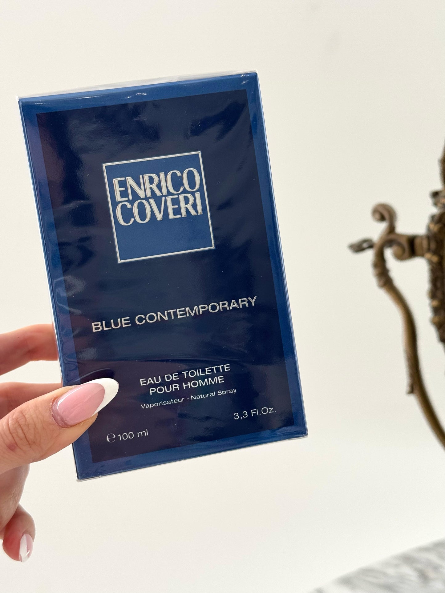 ENRICO COVERI Blue Contemporary Eau De Toilette