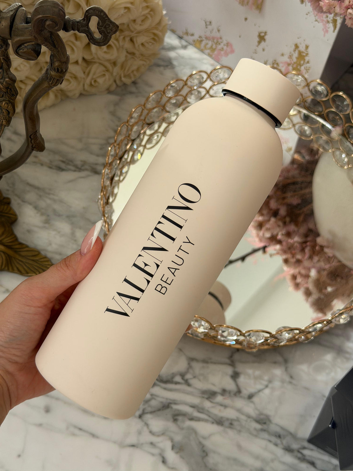 VALENTINO Travel Mug 500ml
Stainless Steel Water Bottle