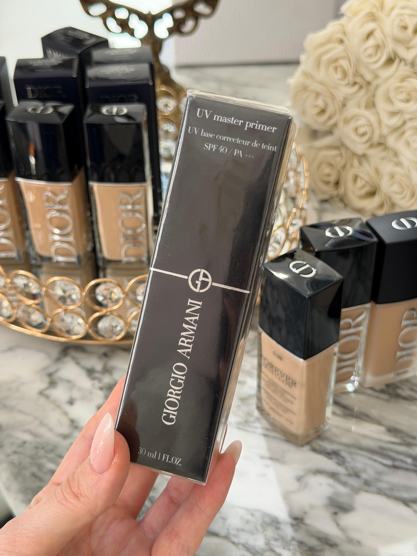 ARMANI UV Master Primer SPF40 PA+++