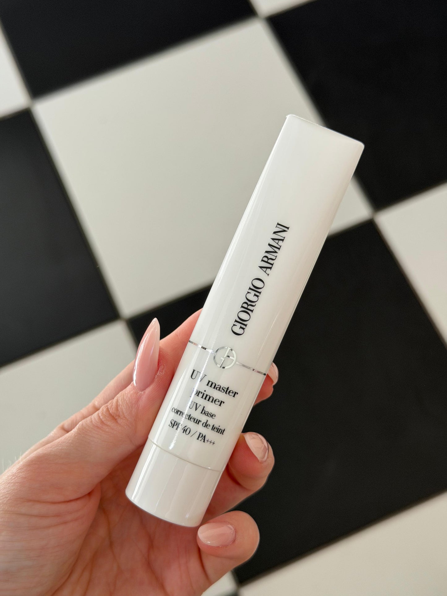 ARMANI UV Master Primer SPF40 PA+++