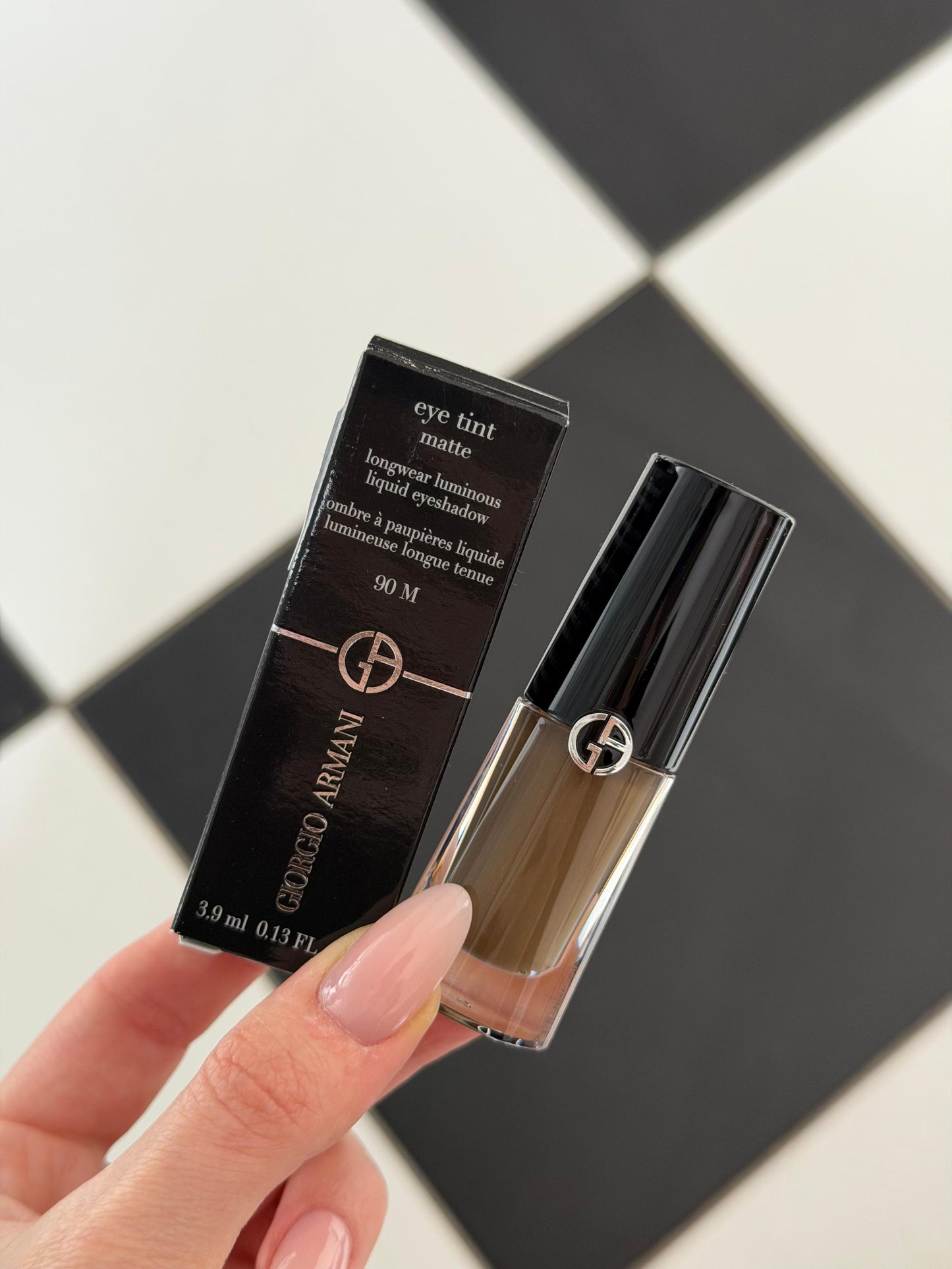 ARMANI Eye Tint Long-Lasting Liquid Eyeshadow (90M)