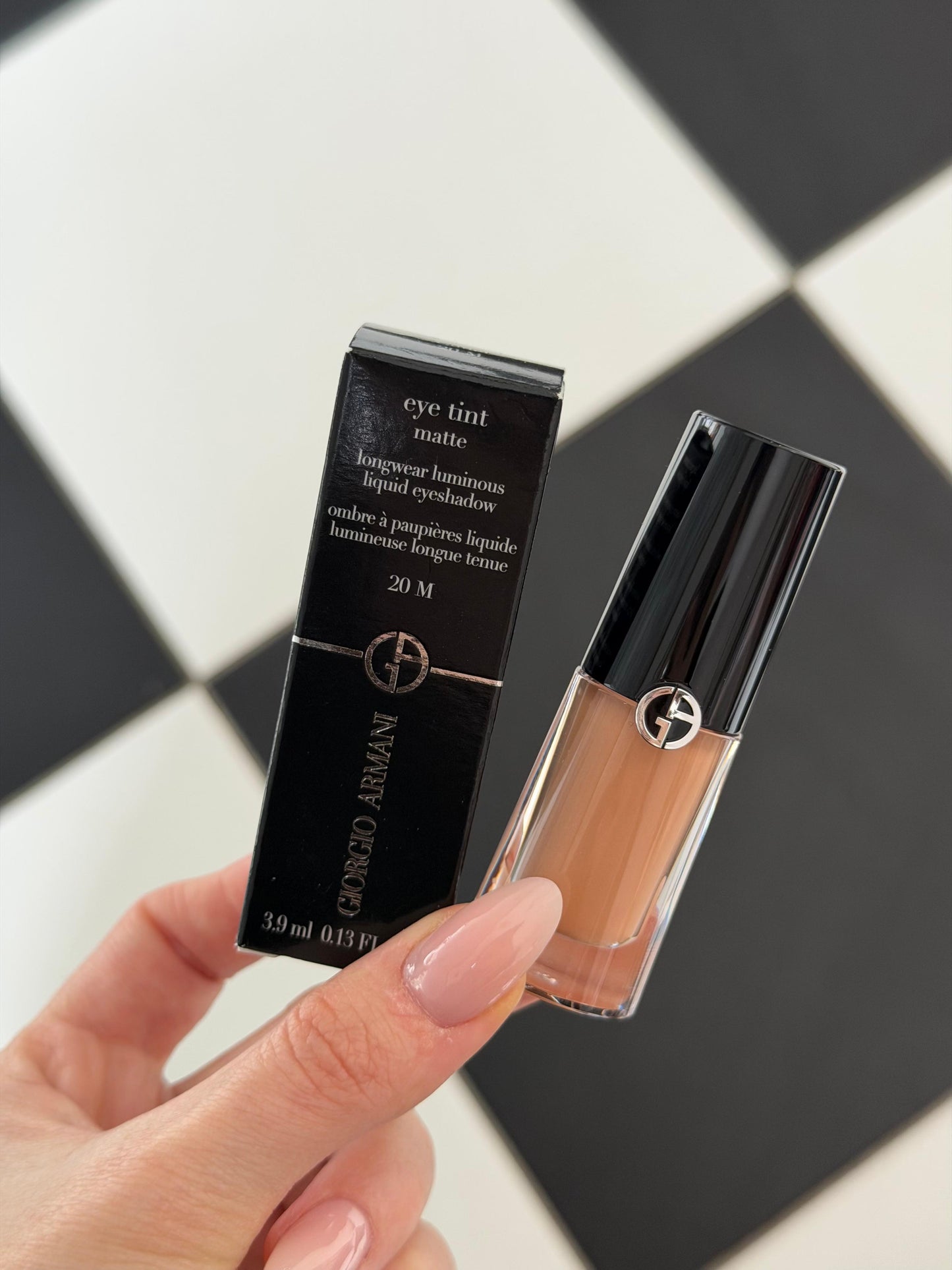 ARMANI Eye Tint Long-Lasting Liquid Eyeshadow (20M)