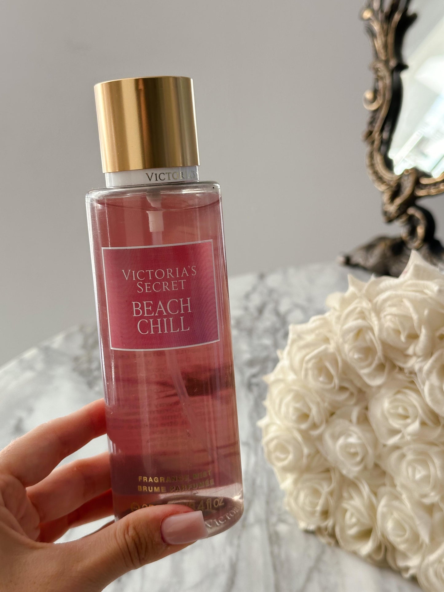 VICTORIA’S SECRET
Beach Chill Fragrance Mist