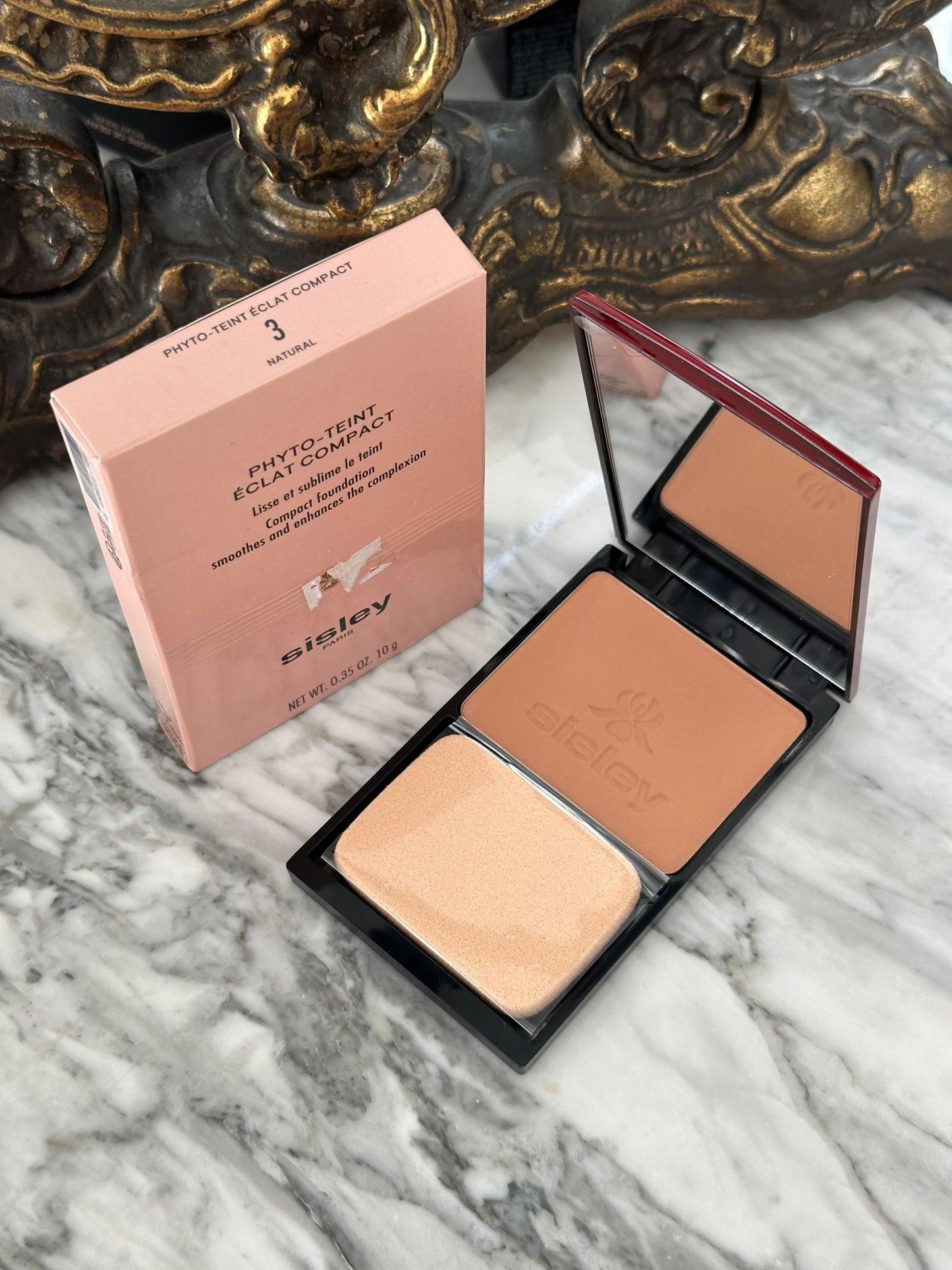 SISLEY Phyto-Teint Eclat Compacte N°3 Naturel
