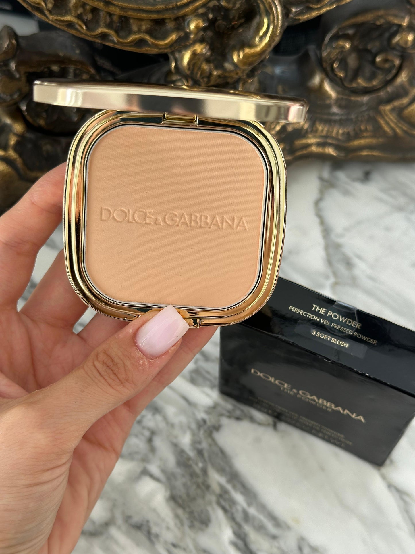 DOLCE&GABBANA
Perfection Veil Pressed Powder