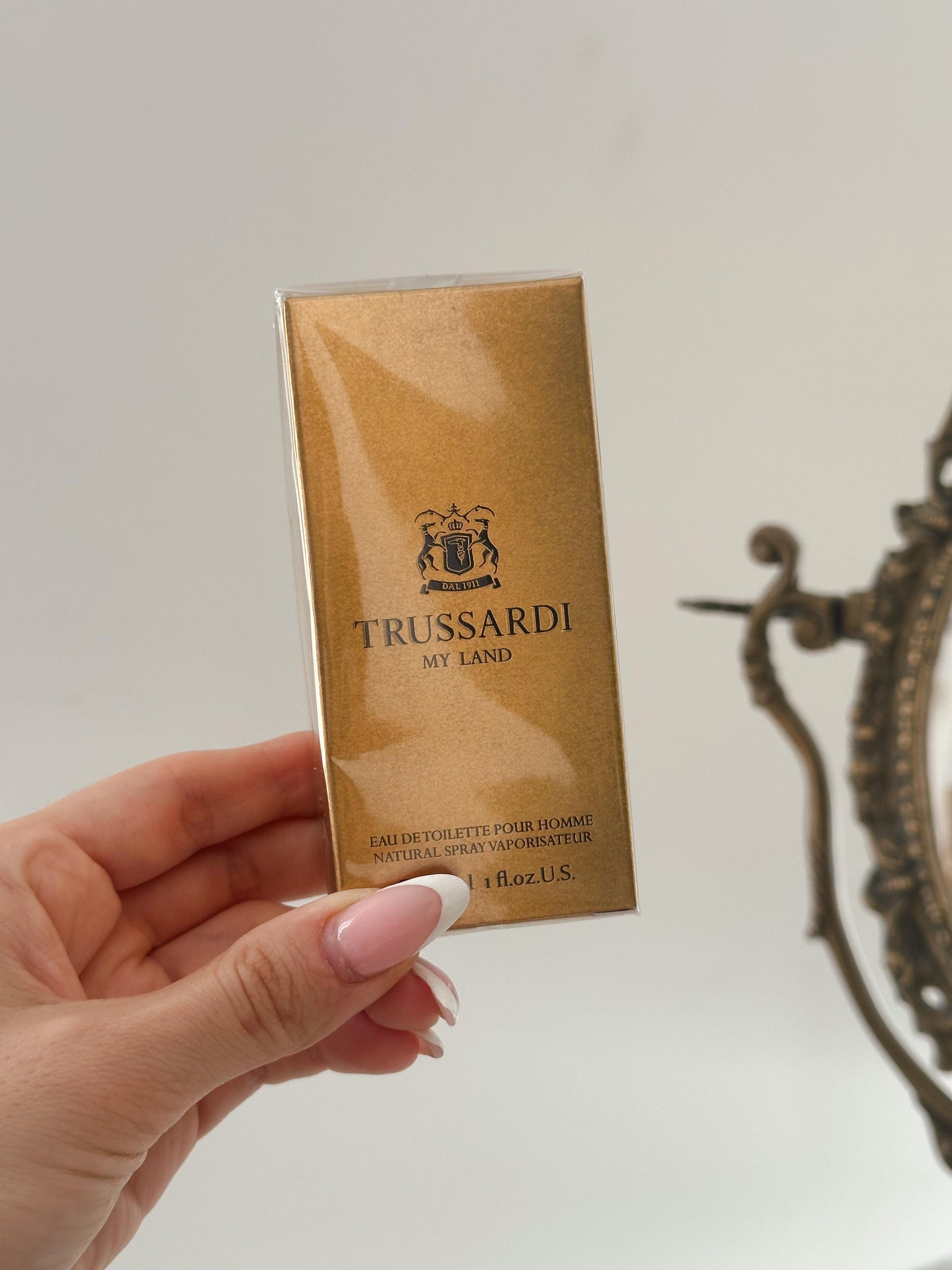 TRUSSARDI My Land Eau de Toilette Pour Homme