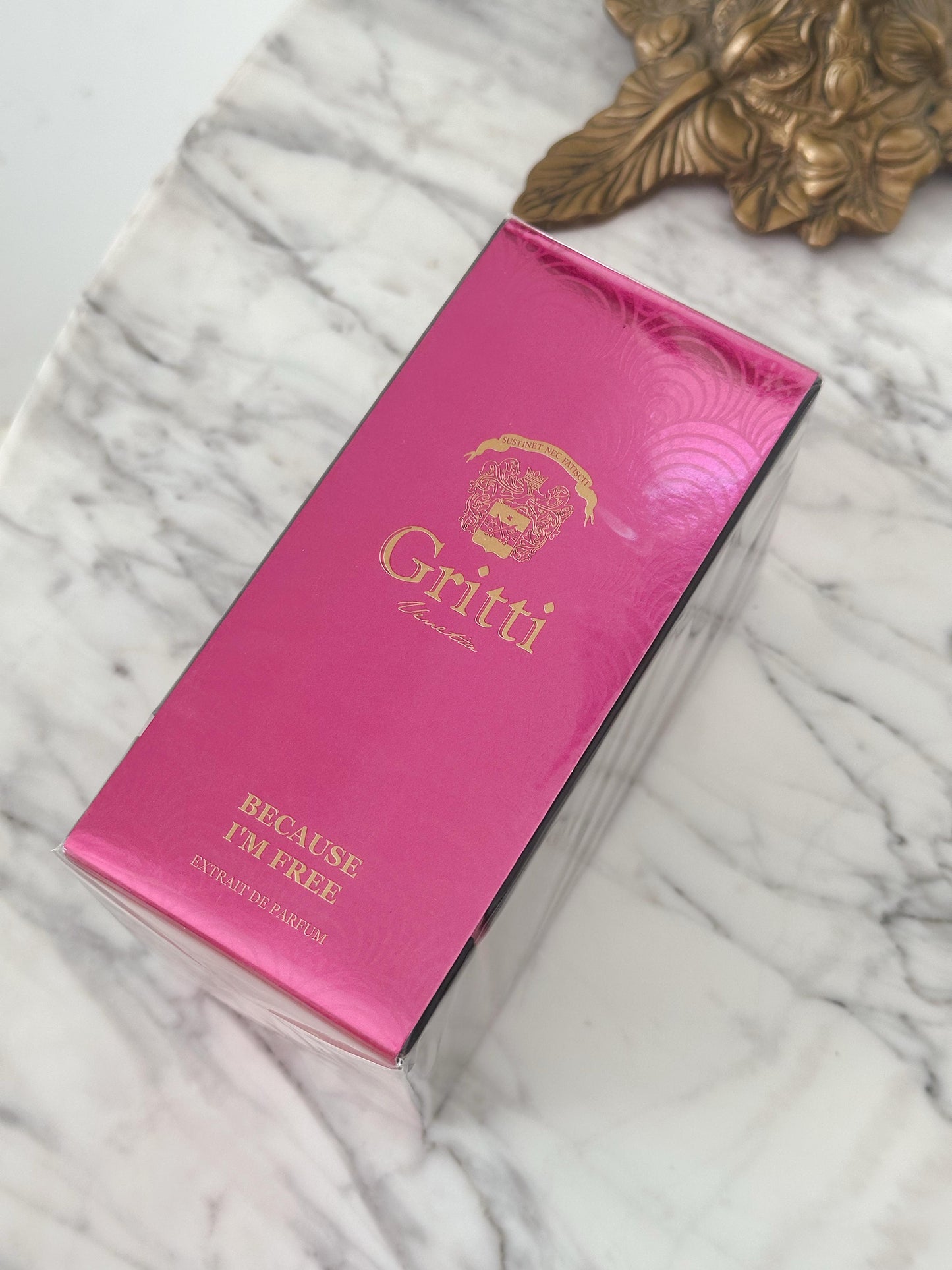 GRITTI Because I’m Free Extrait de Parfum