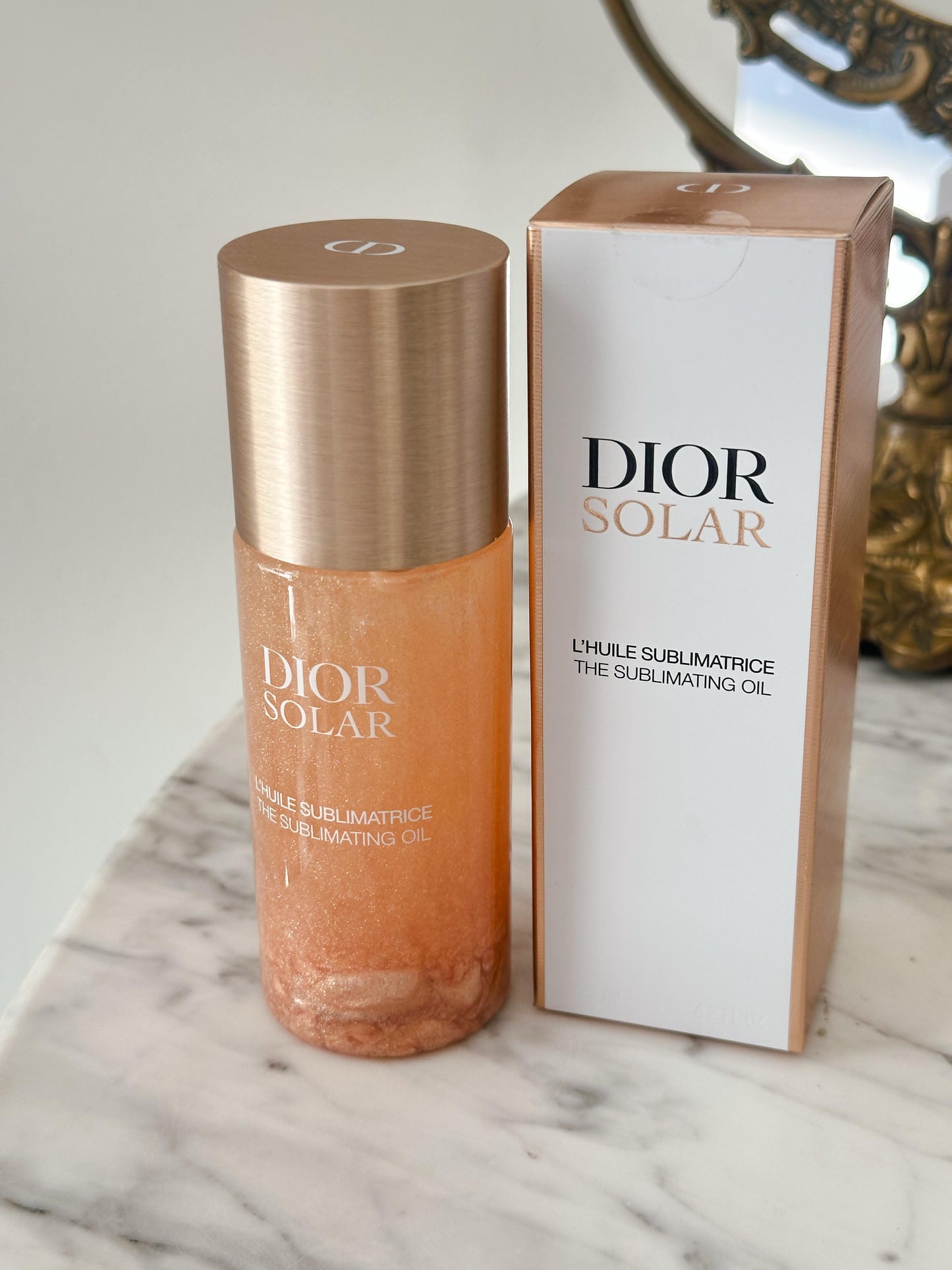 DIOR Solar The Sublimating Oil
Face, Body and Hair Oil