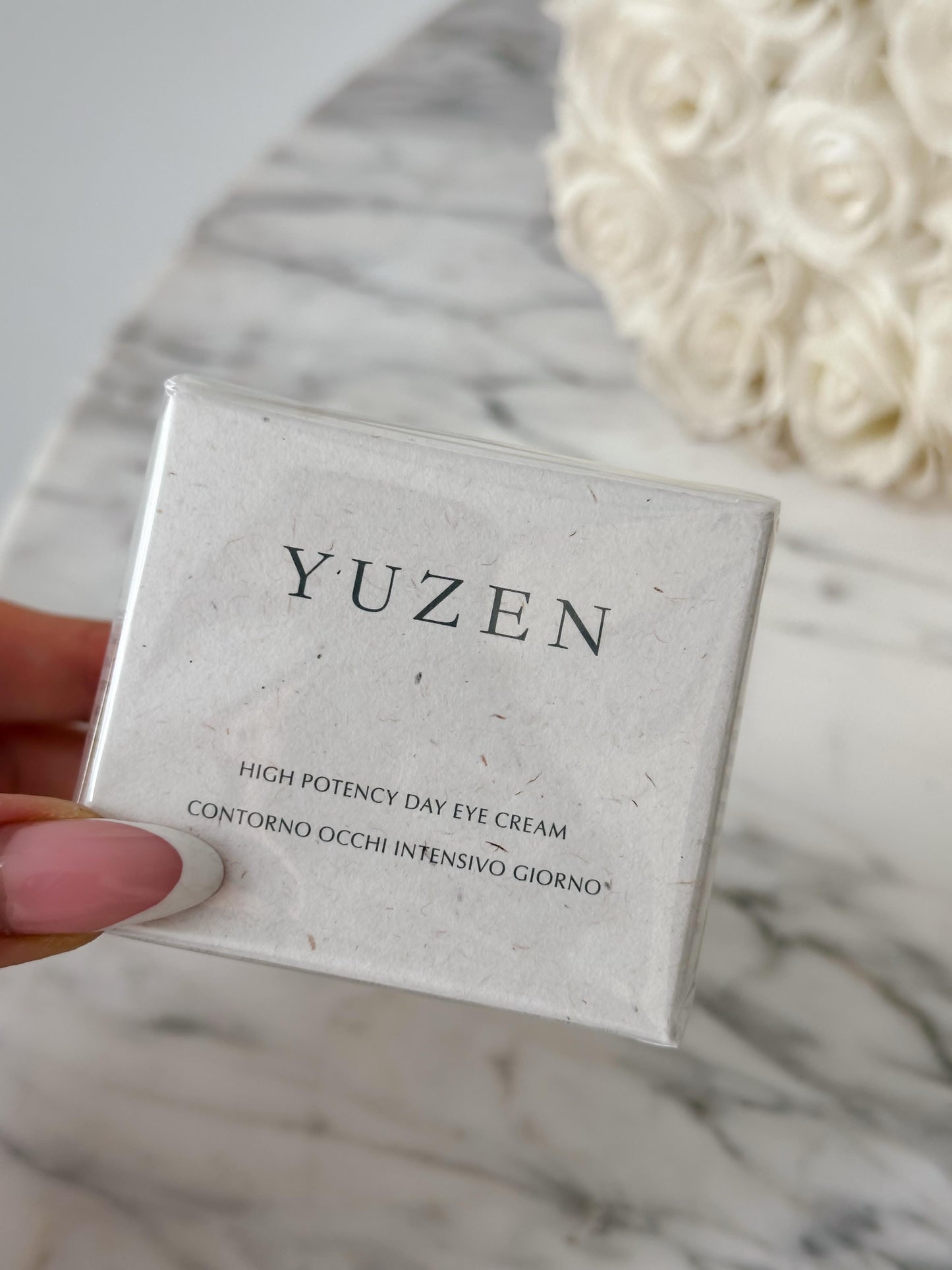 YUZEN High Potency Day Eye Cream