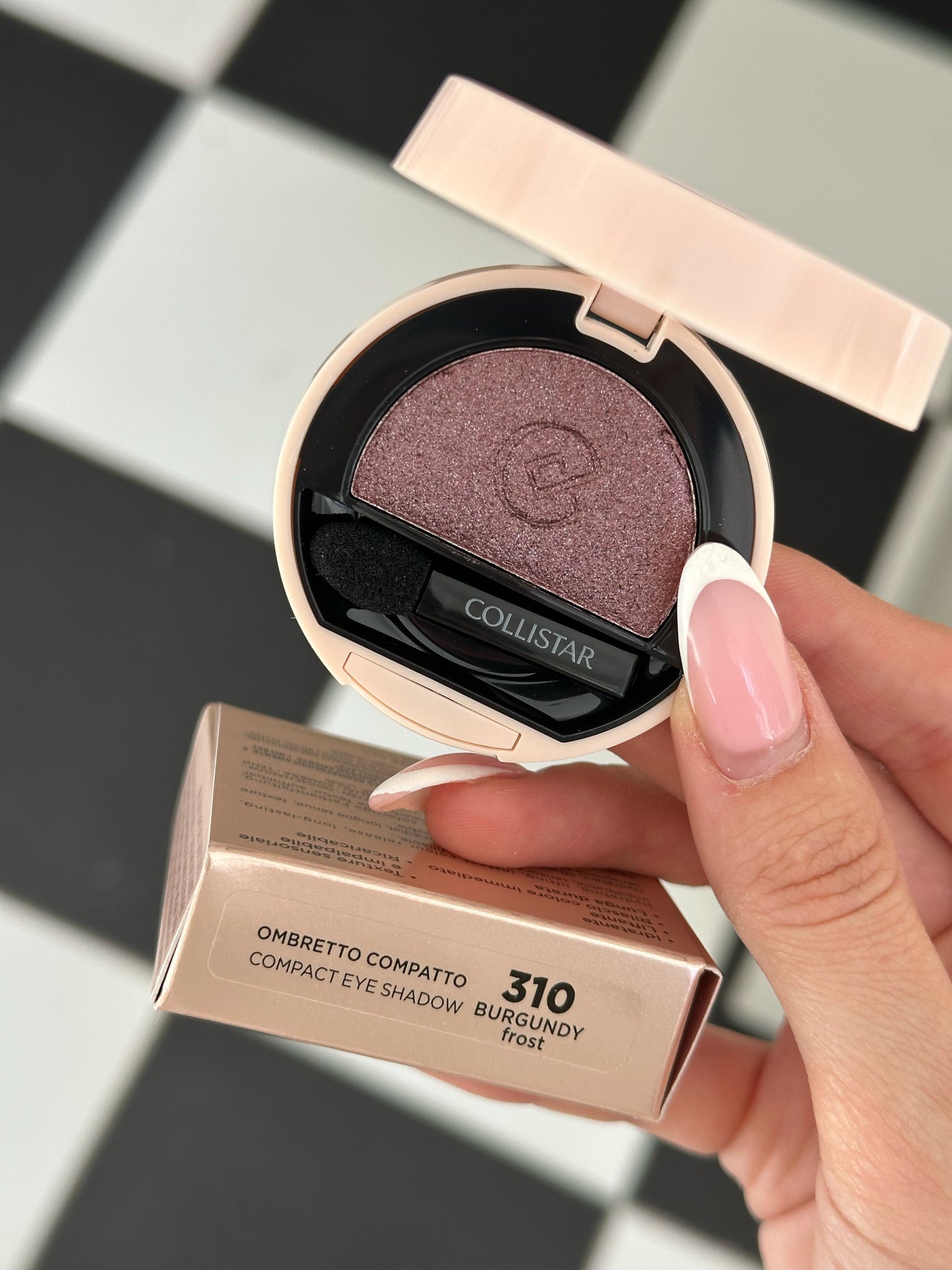 COLLISTAR
Impeccabile Compact Eye Shadow (310)
