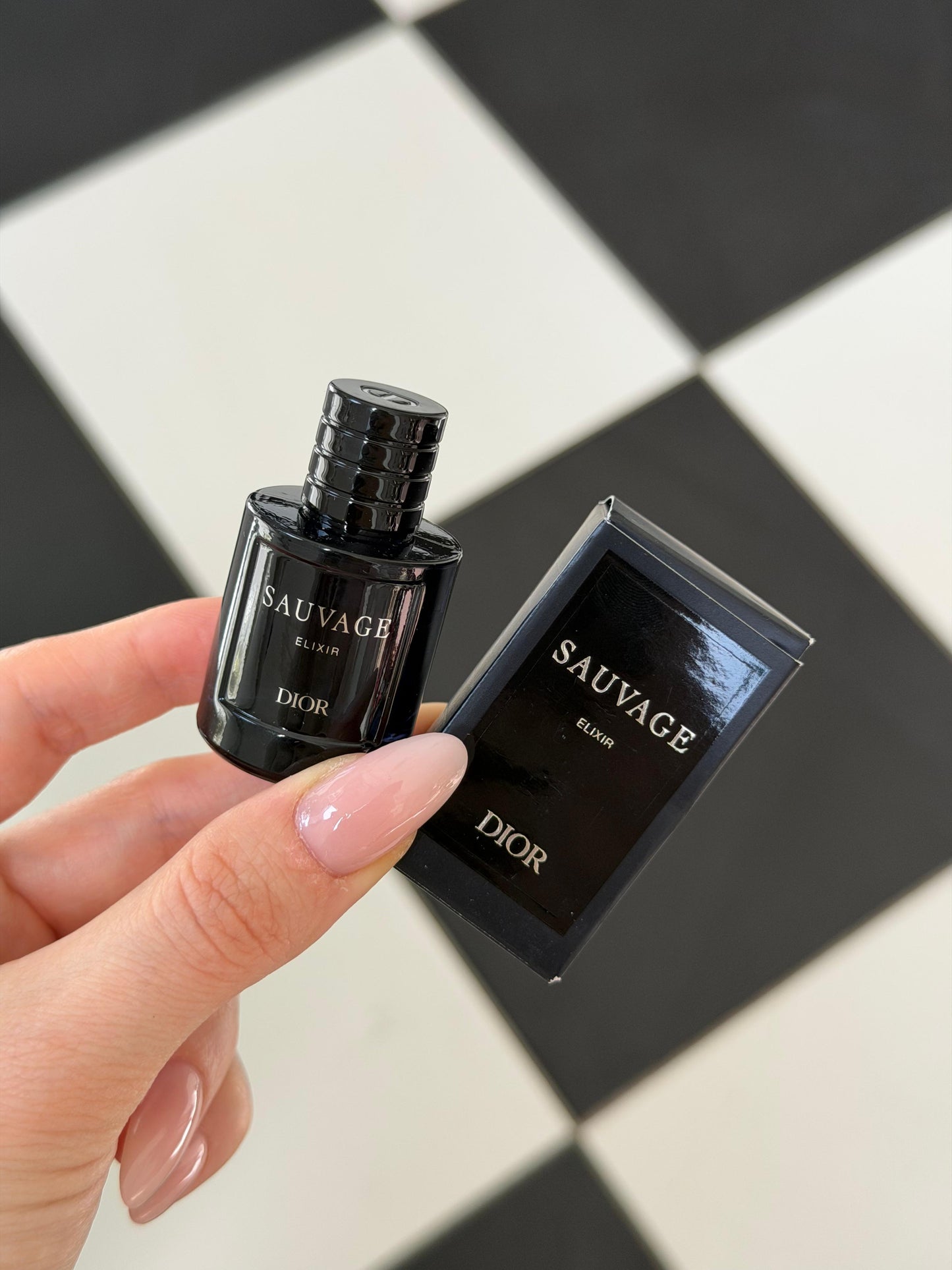 DIOR Sauvage Elixir - Travel Size