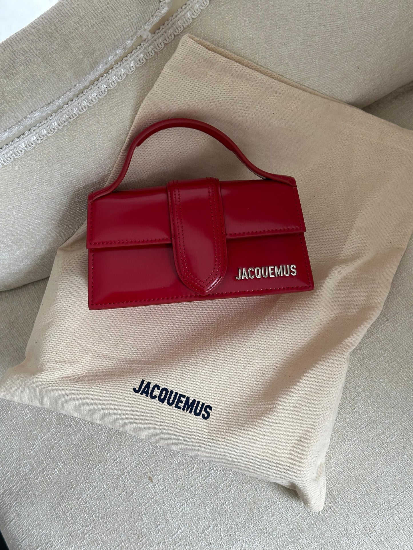 JACQUEMUS Bags - Le Bambino