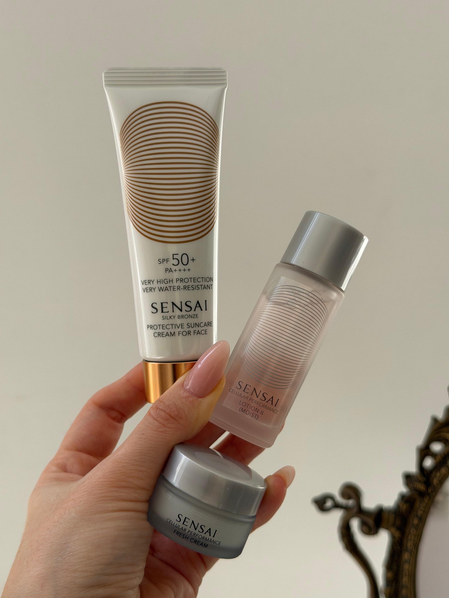 SENSAI Sun Protective And Fresh Hydrating Limited Edition Trio Gift Set