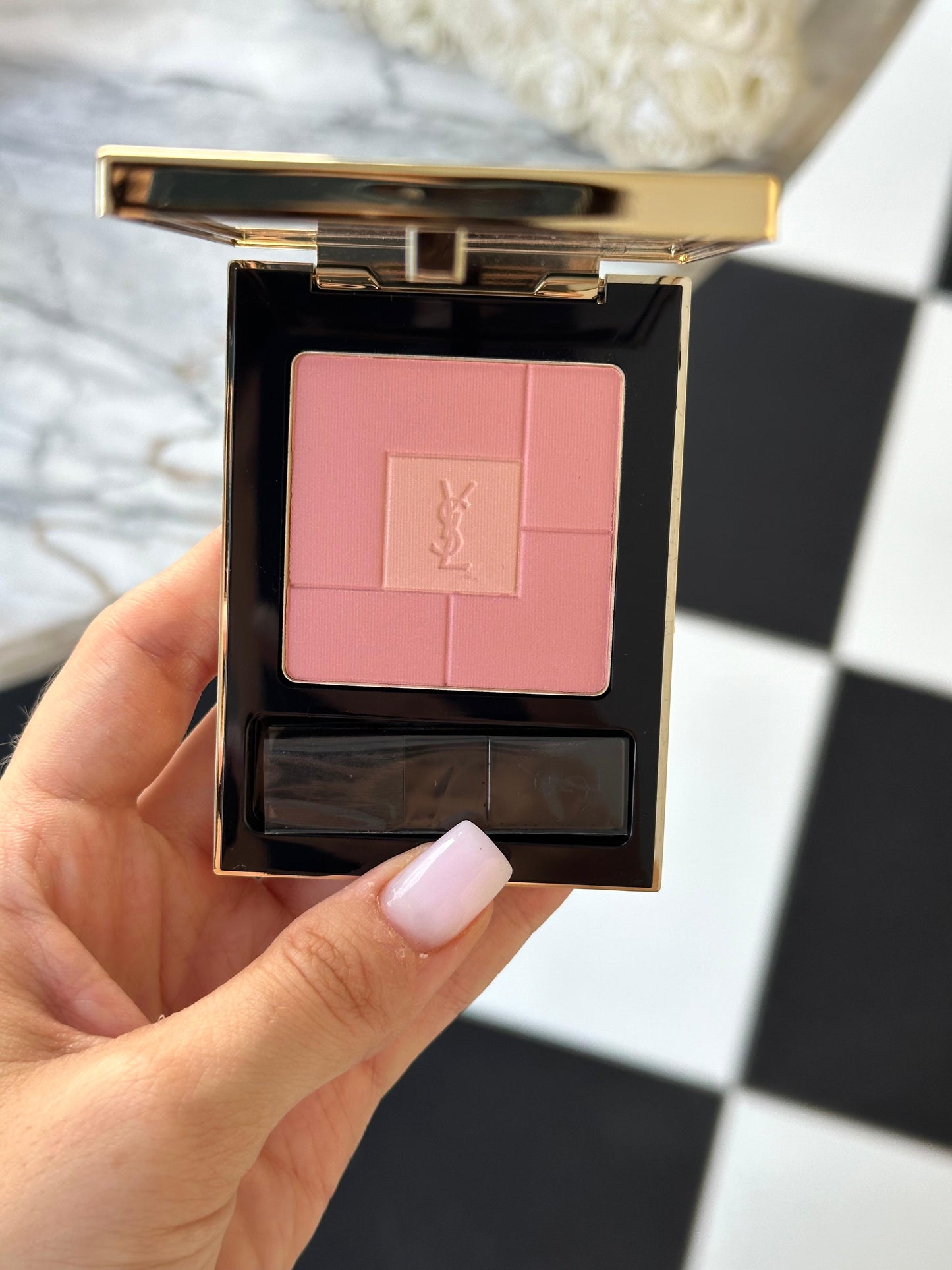 YSL Blush Volupte Heart of Light Powder Blush - 2 Sèductrice