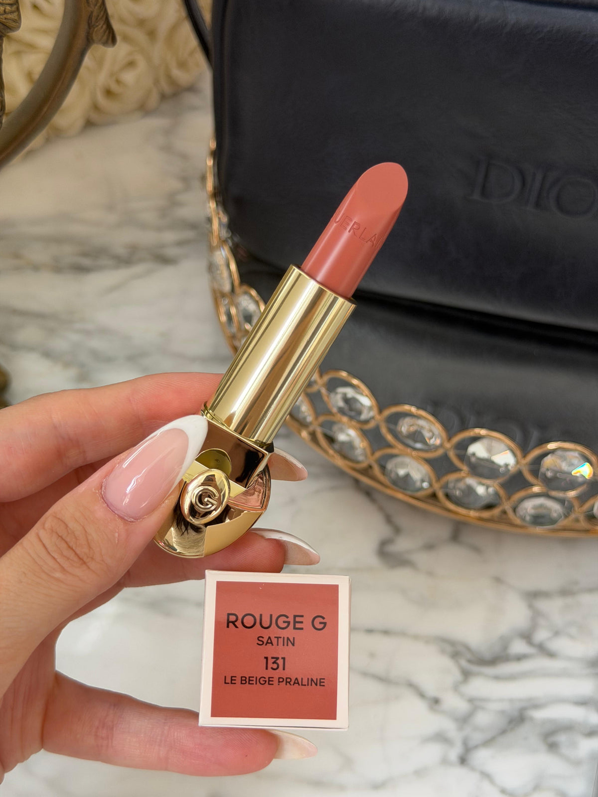 GUERLAIN Rouge G Satin
Lipstick (131)