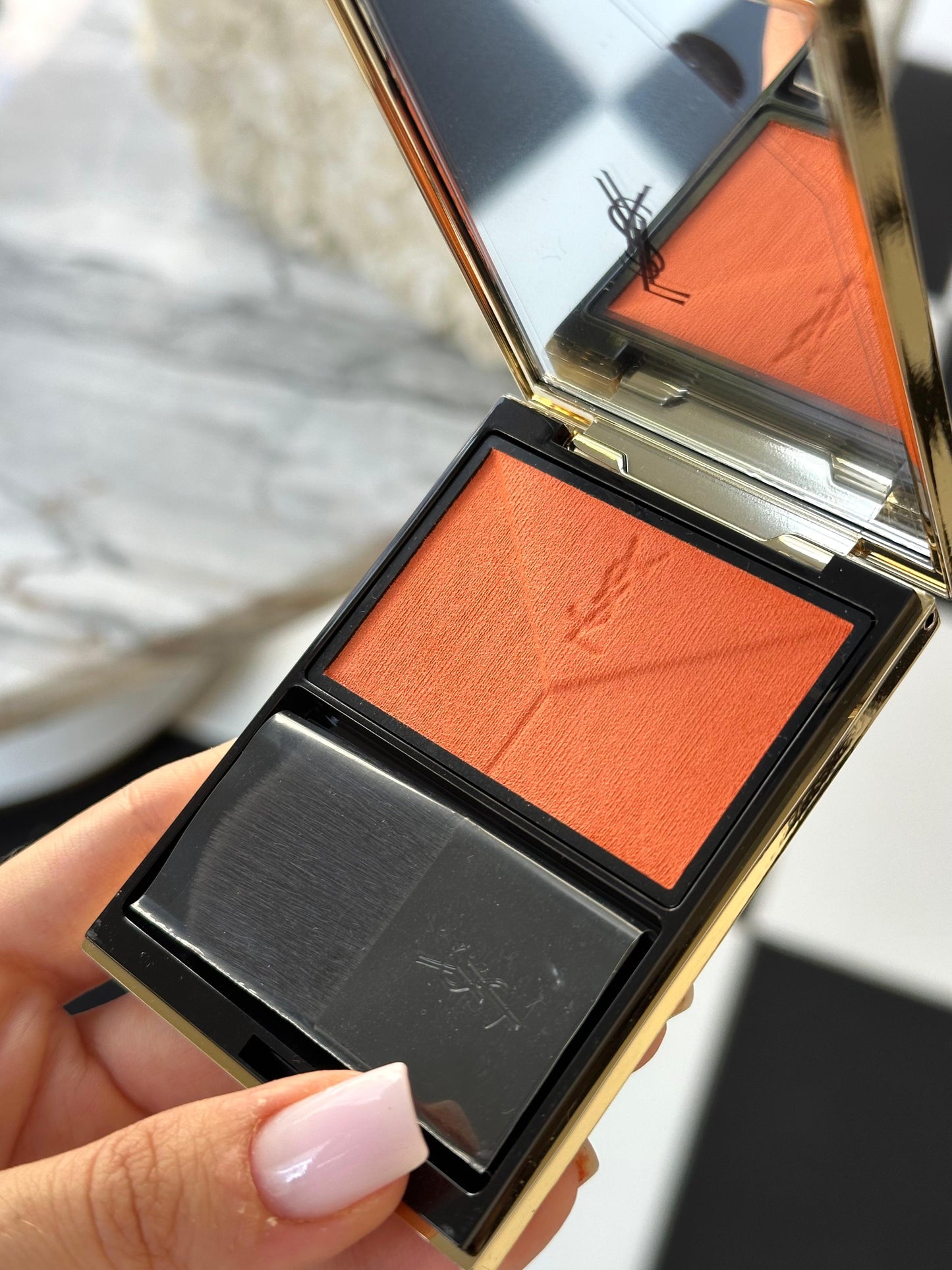 YSL Couture Blush - Innovative Wet-To-Dry Blush