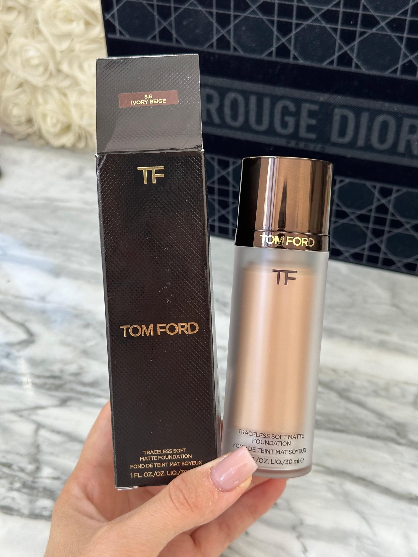 TOM FORD
Traceless Soft Matte Foundation