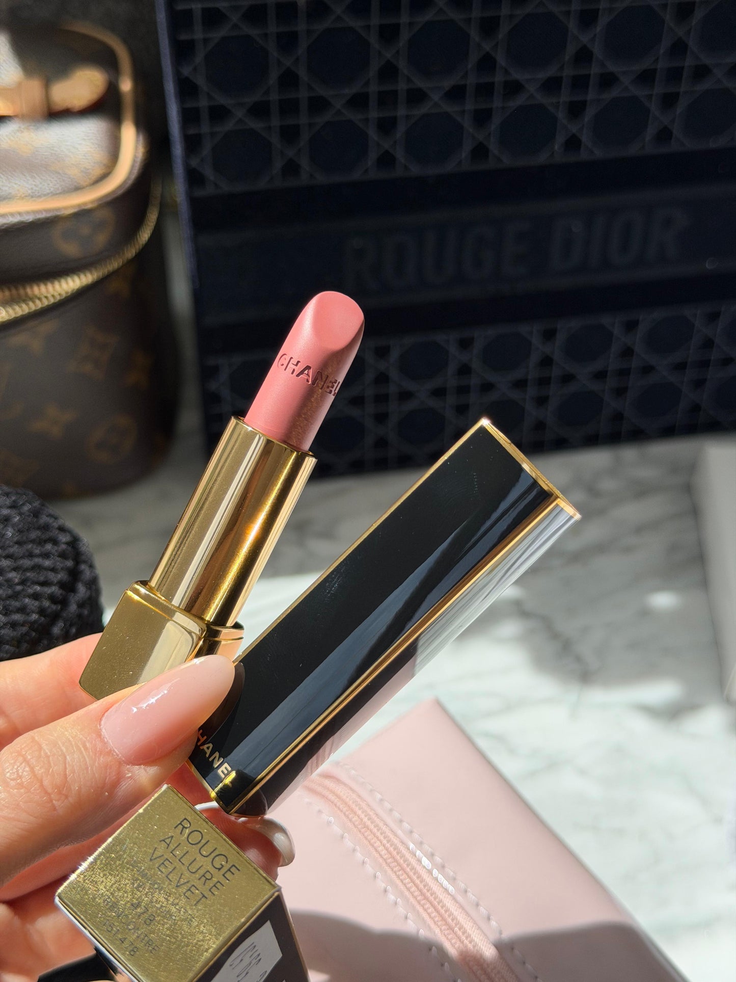 CHANEL Rouge Allure Velvet (478)
Luminous Matte Lipstick