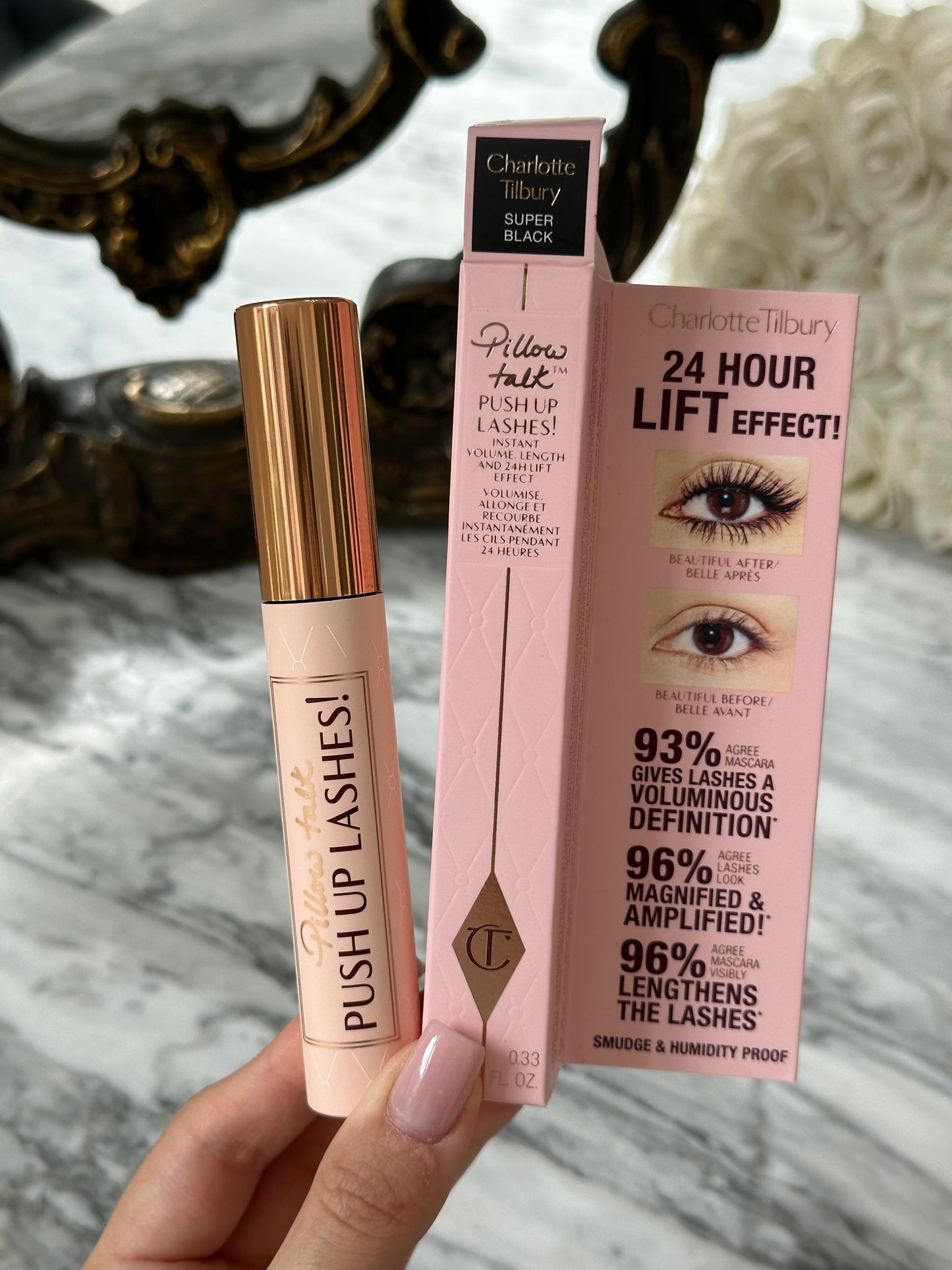 CHARLOTTE TILBURY Pillow Talk Push Up Lashes! Instant Volume Mascara Length And 24H Lift Effect