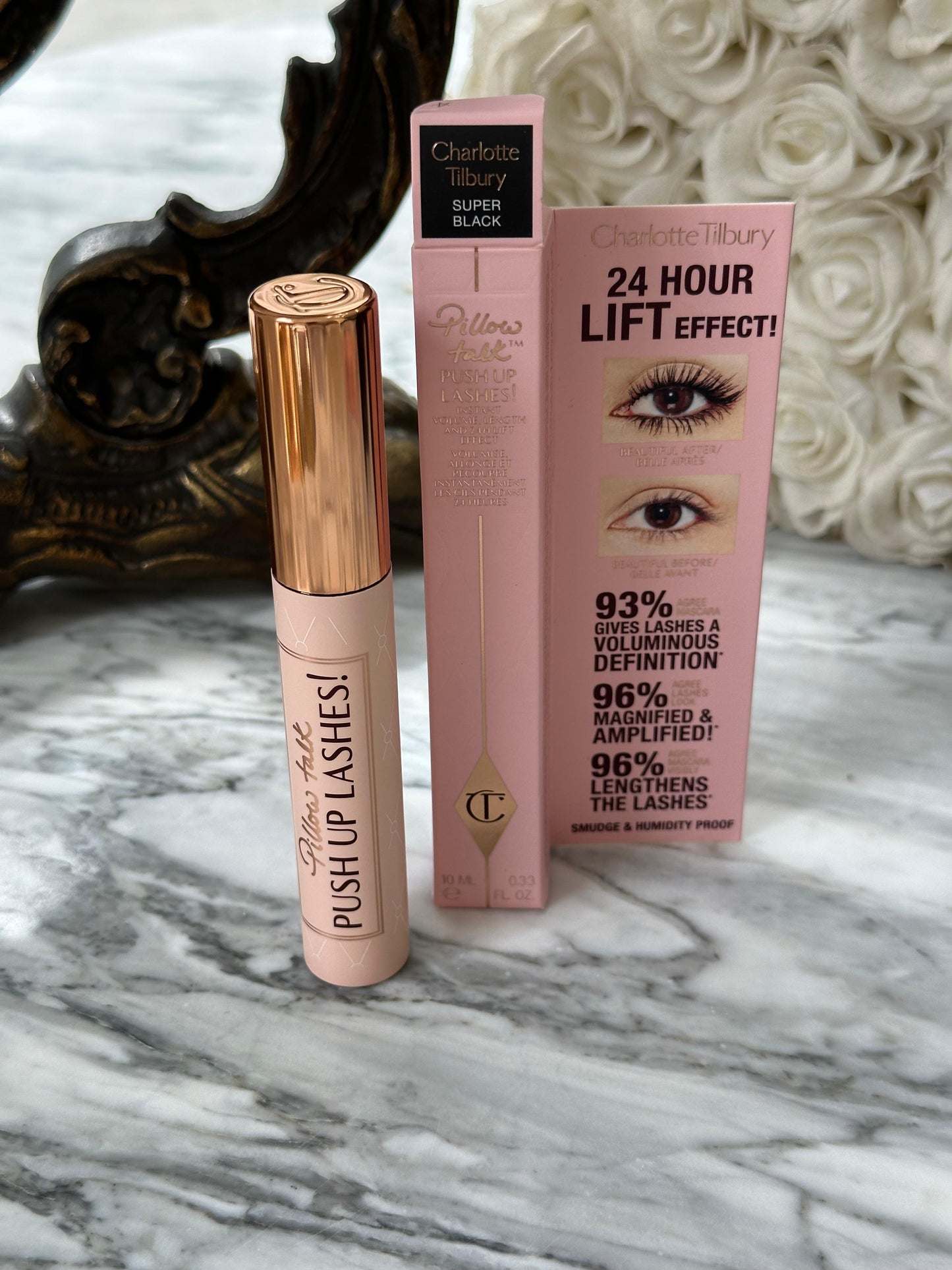 CHARLOTTE TILBURY Pillow Talk Push Up Lashes! Instant Volume Mascara Length And 24H Lift Effect