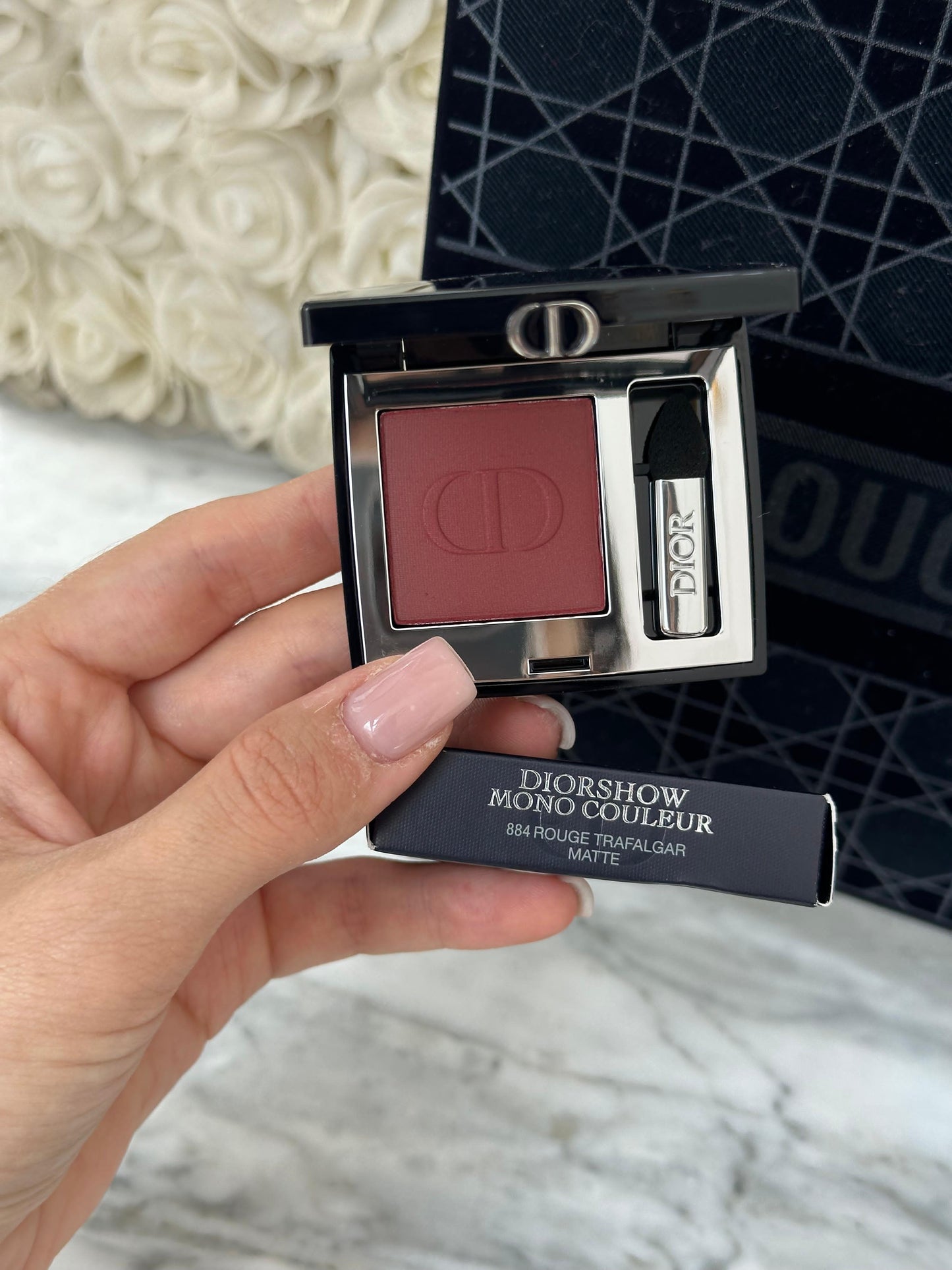 DIOR Diorshow Mono Couleur - High-Color Eyeshadow, Long-Wear Spectacular Finish (884)
