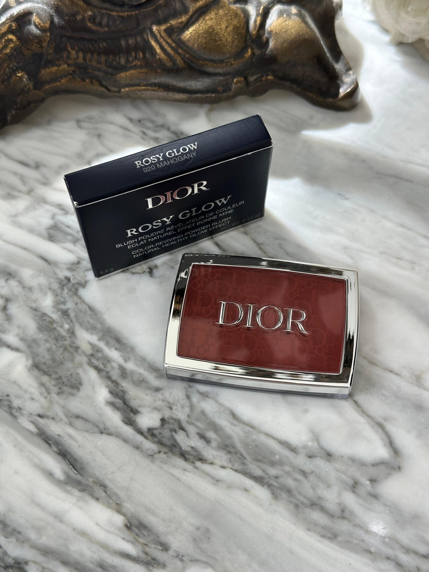DIOR Rosy Glow 020 Mahogany
Color-Awakening Blush - Natural Healthy Glow Effect