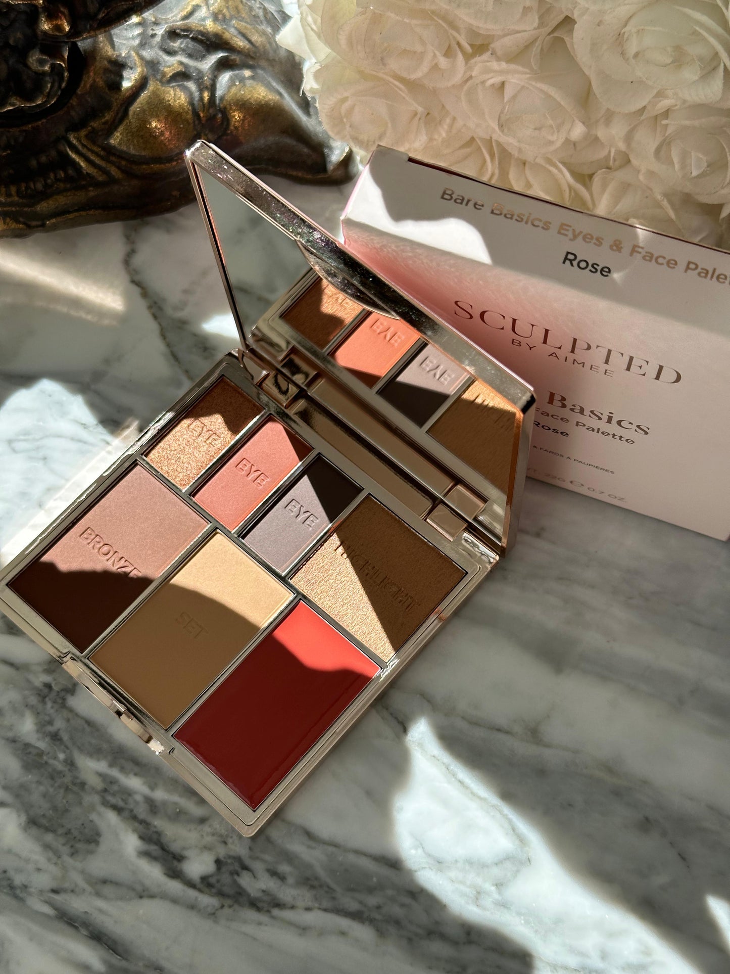 SCULPTED By Aimee
Sculpted Bare Basics Face And Eye Palette - Rose
