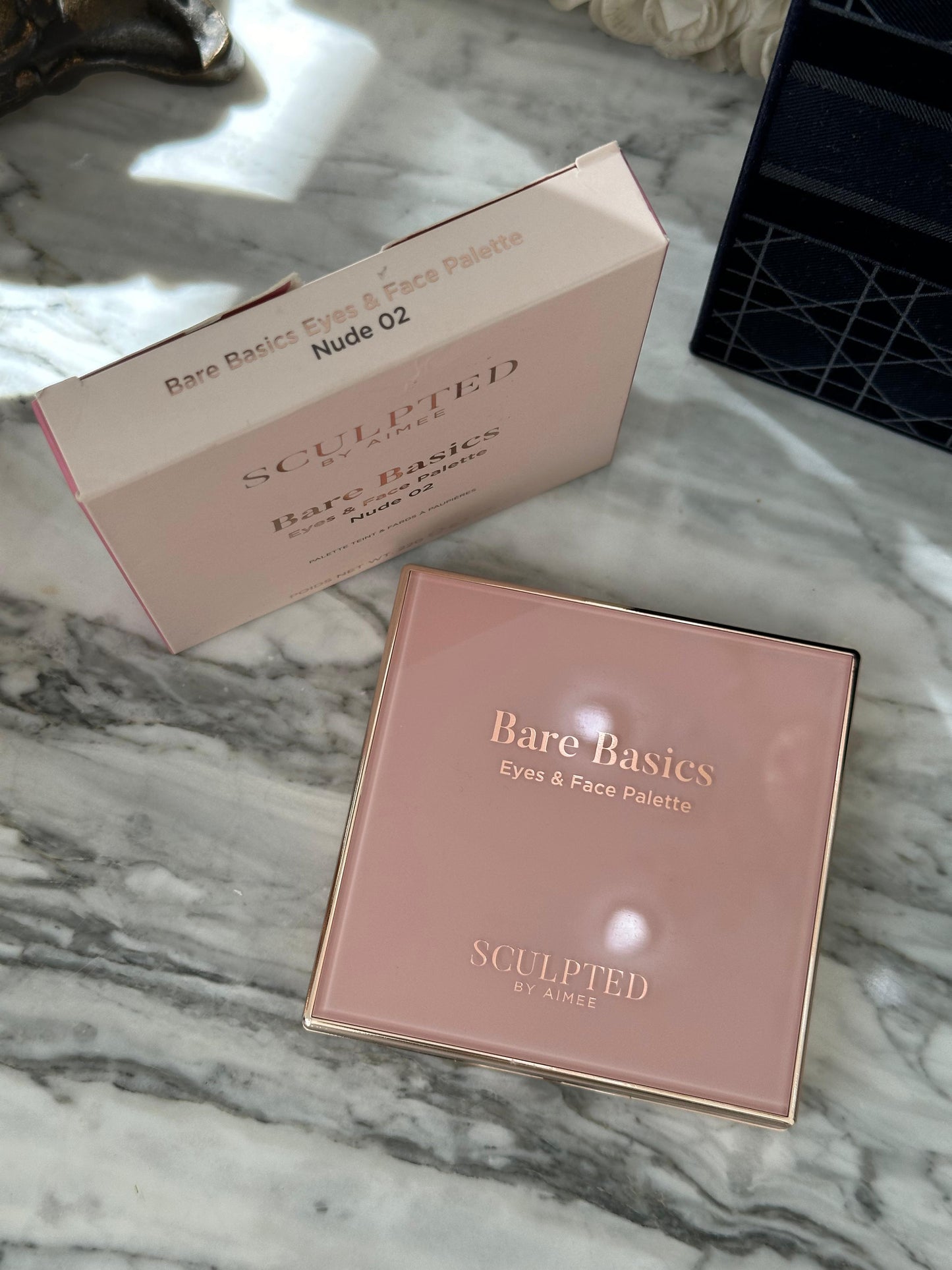 SCULPTED By Aimee
Sculpted Bare Basics Face And Eye Palette - Nude 02