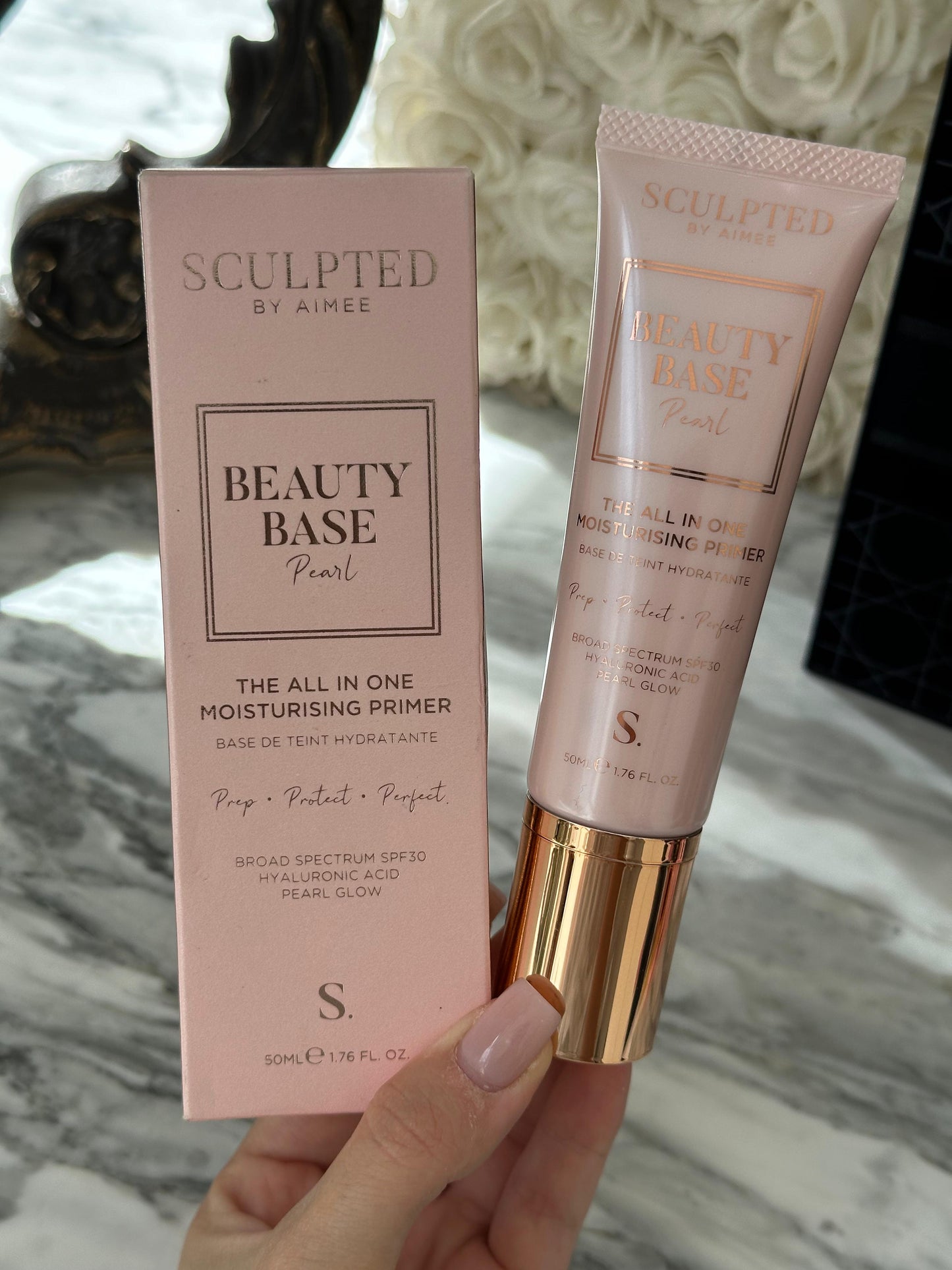 SCULPTED Aimee Connolly
Beauty Base Moisturizing Primer - Pearl