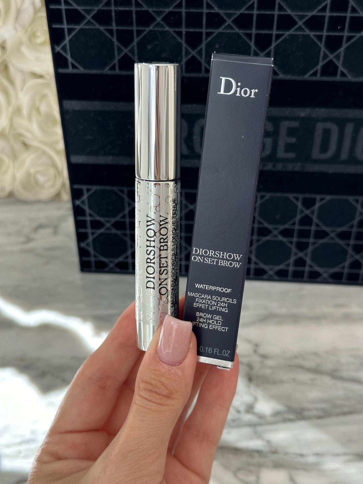 DIOR Diorshow On Set Brow - Waterproof Gel (00)
