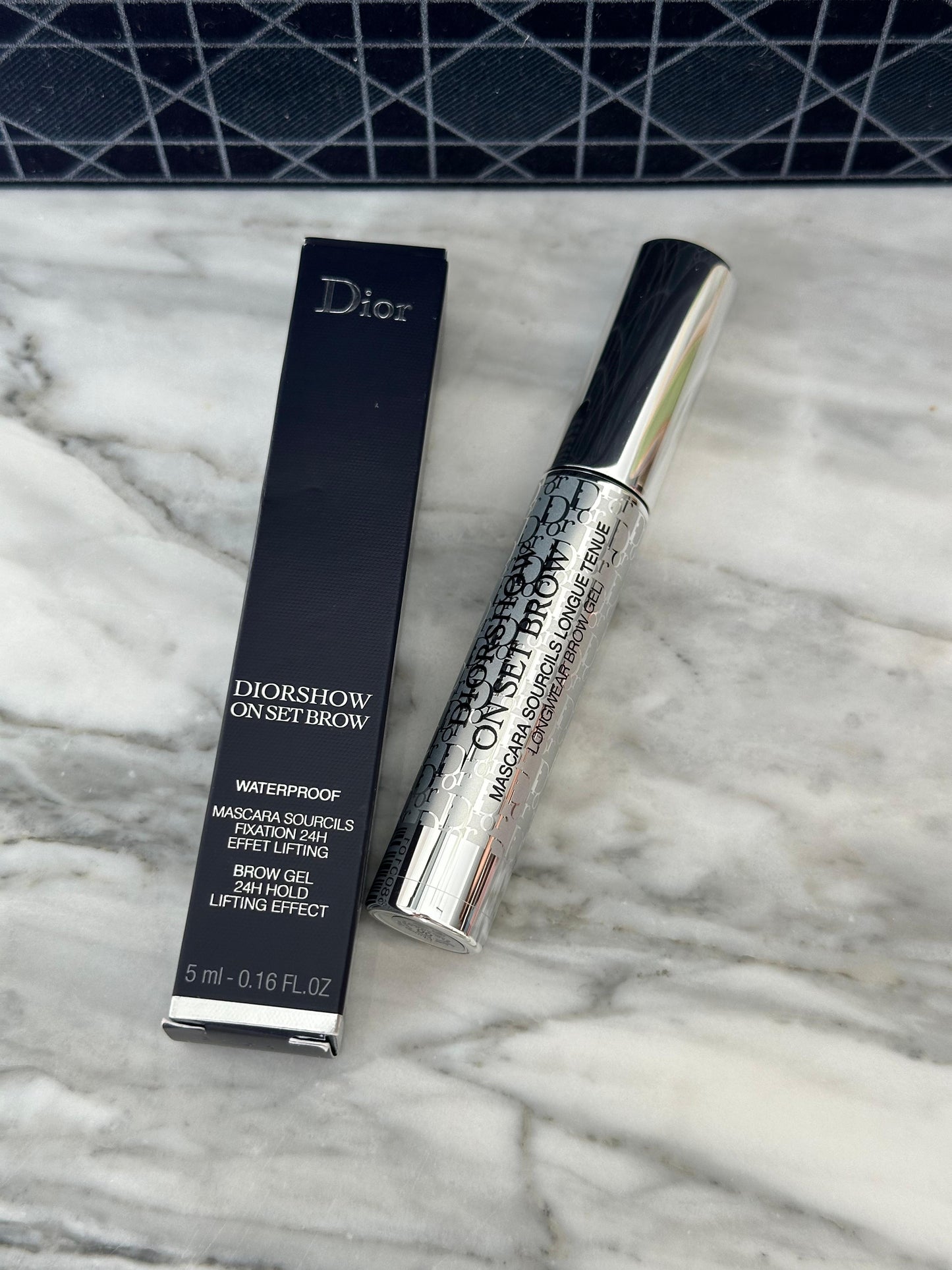 DIOR Diorshow On Set Brow - Waterproof Gel (00)
