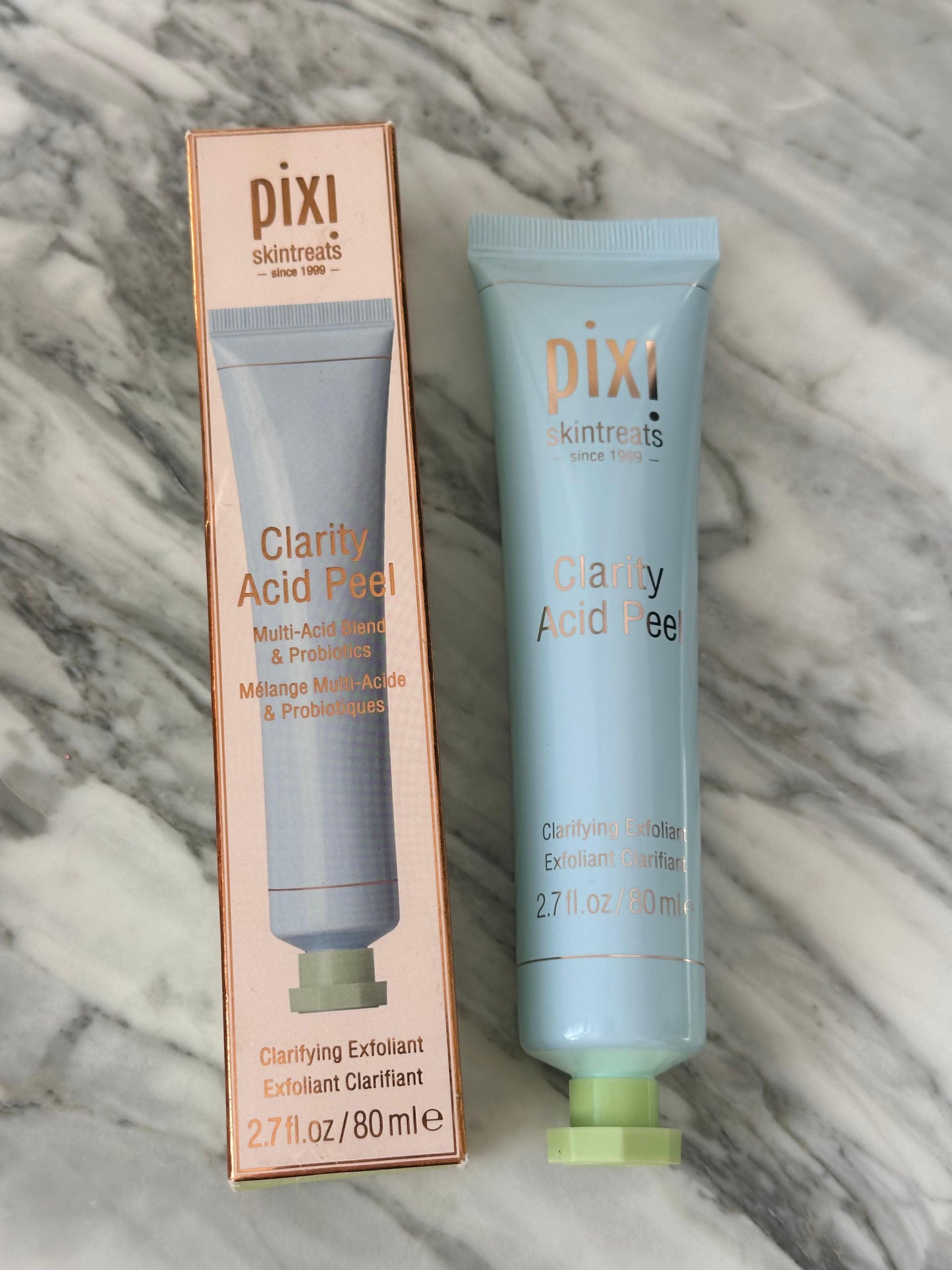 PIXI Clarity Acid Peel - Clarifying Exfoliant For Healthier Looking Skin