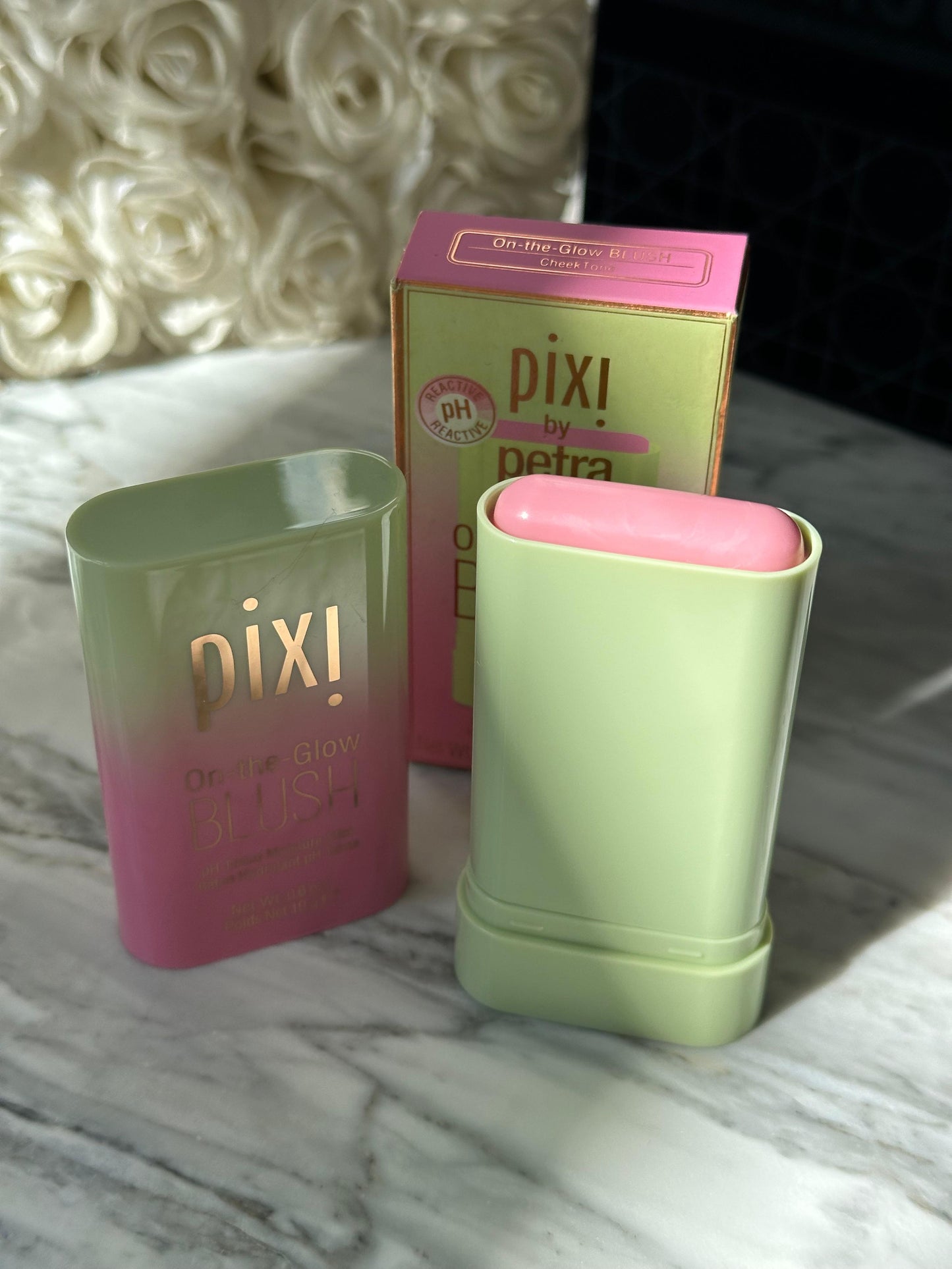 PIXI On-the-Glow Blush
pH Tinted Moisture Stick - Cheek Tone