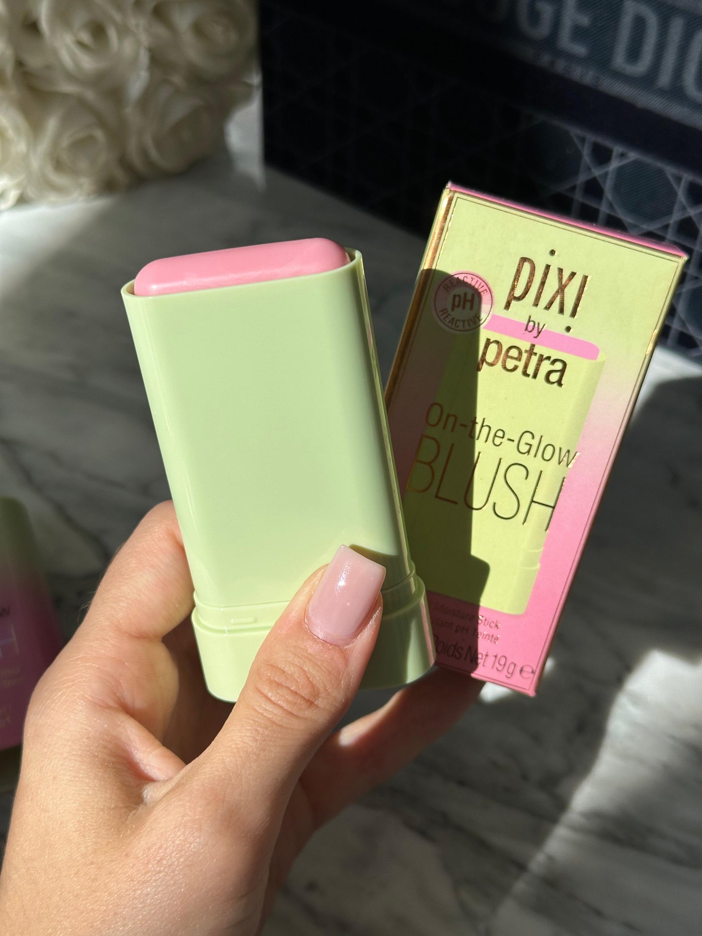 PIXI On-the-Glow Blush
pH Tinted Moisture Stick - Cheek Tone