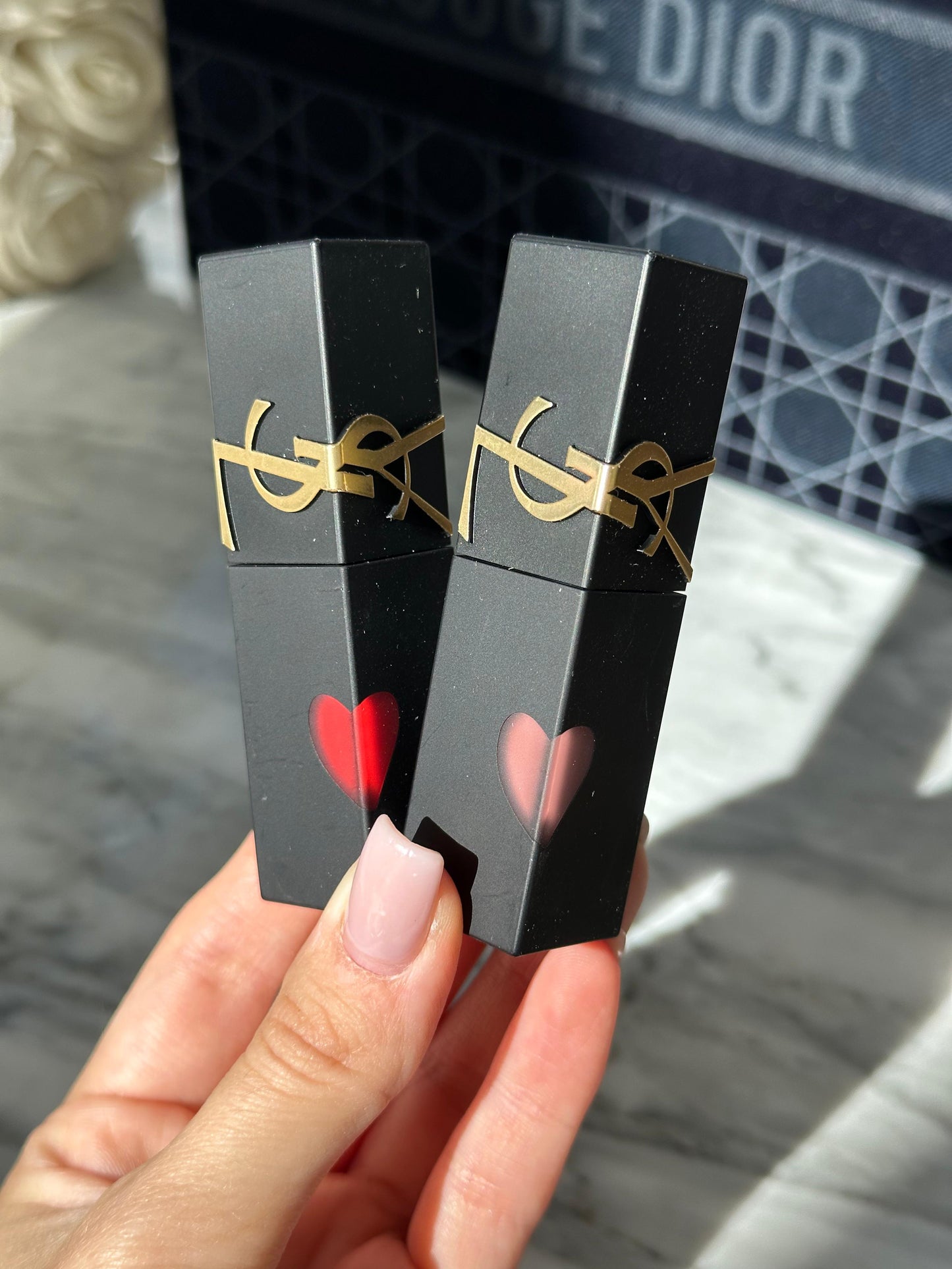 YSL Vinyl Cream Lip Stain - High Shine Longwear