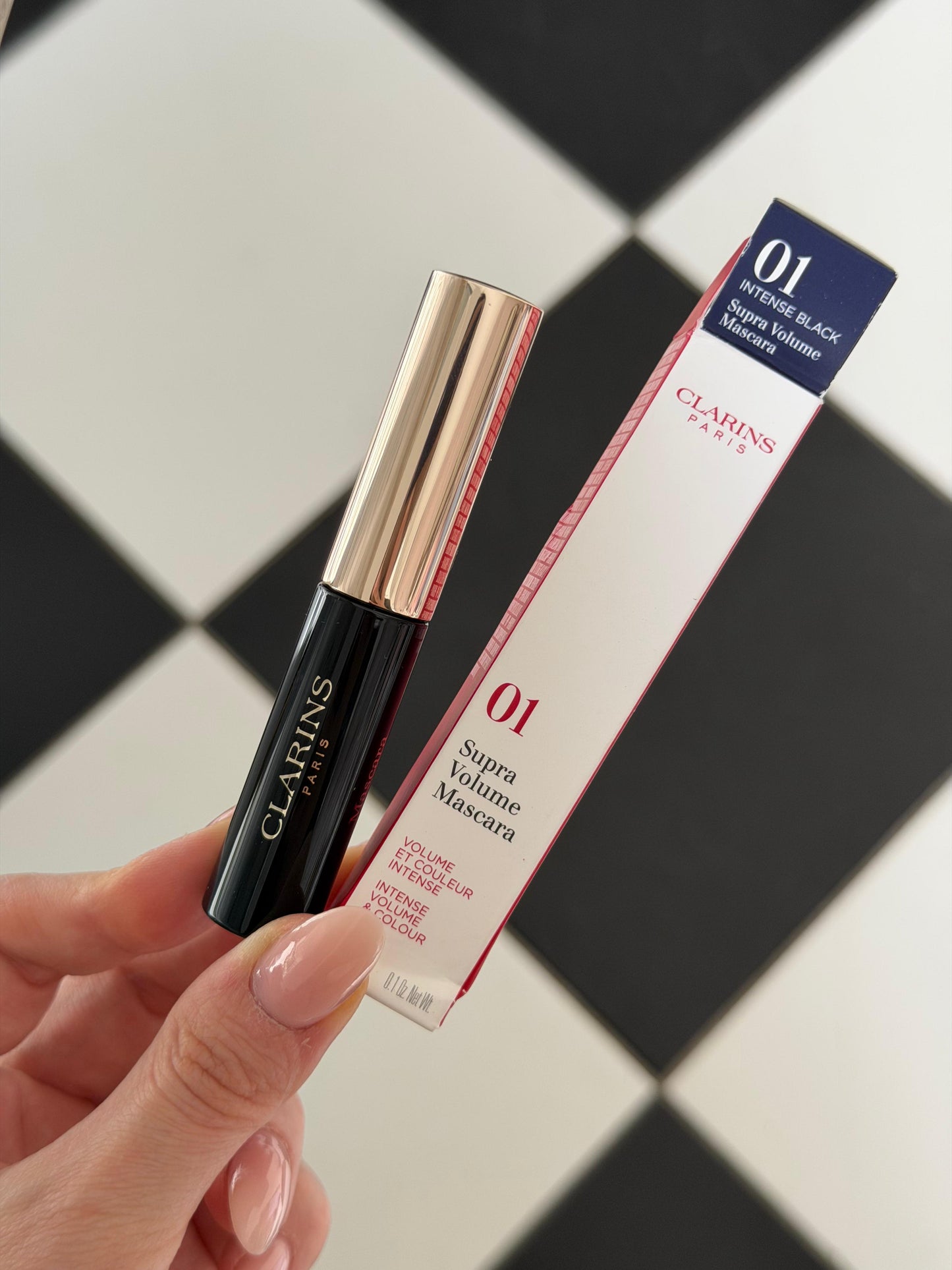CLARINS Supra Volume Mascara - Intense Black